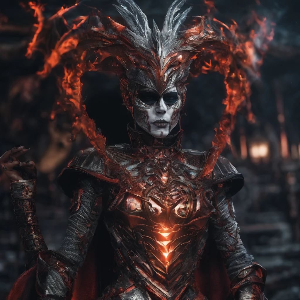 Castlevania Shadow Lord Orange Girl Very detailed Ultra-realistic face Ultra-detailed action shots Masterpiece Wide angle environment Movie scene Movie scene Lord Dracula leads an army to arm demons in battle Surreal War,Bright orange gold flowing short hair 32K(tmasterpiece,k hd,hyper HD,32K)boxing gloves,Silver Skull Abandoned Area of the Pond,Indigo Skull King ,Hold the steering wheel in your hand (The skeleton is realistic:1.4),,Silver skull flower ornaments,Petals flutter,Colored ball head,Hold your head high,Be proud,The nostrils look at people, A high resolution, the detail, RAW photogr, Sharp Re, Nikon D850 Film Stock Photo by Jefferies Lee 4 Kodak Portra 400 Camera F1.6 shots, Rich colors, ultra-realistic vivid textures, Dramatic lighting, Unreal Engine Art Station Trend, cinestir 800,Hold your head high,Be proud,The nostrils look at people,Tsundere,Petals flutter,Petals flutter,Sprinkle with gold dust,Fluttering,Impeccable,( reasonable design, Clear lines, High sharpness,Best quality, Very detailed skeleton, The skeleton of a masterpiece, offcial art, movie light effect, Boxer 32K(tmasterpiece,k hd,hyper HD,32K)short detailed hair,Martian ,Red Flame Maiden ,Copper protector (realisticlying:1.4),Python pattern robe,Bright orange tiara,Snowflakes fluttering,The background is pure,Hold your head high,Be proud,The nostrils look at people, A high resolution, the detail, RAW photogr, Sharp Re, Nikon D850 Film Stock Photo by Jefferies Lee 4 Kodak Portra 400 Camera F1.6 shots, Rich colors, ultra-realistic vivid textures, Dramatic lighting, Unreal Engine Art Station Trend, cinestir 800,Wear boxing gloves