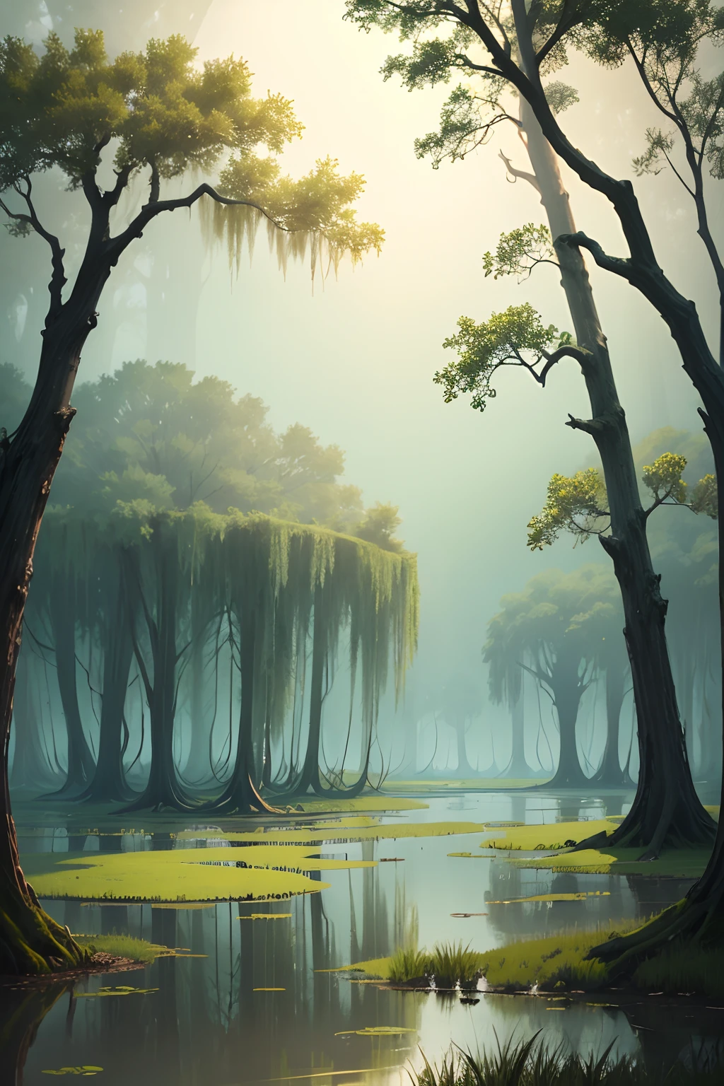 swamp landscape