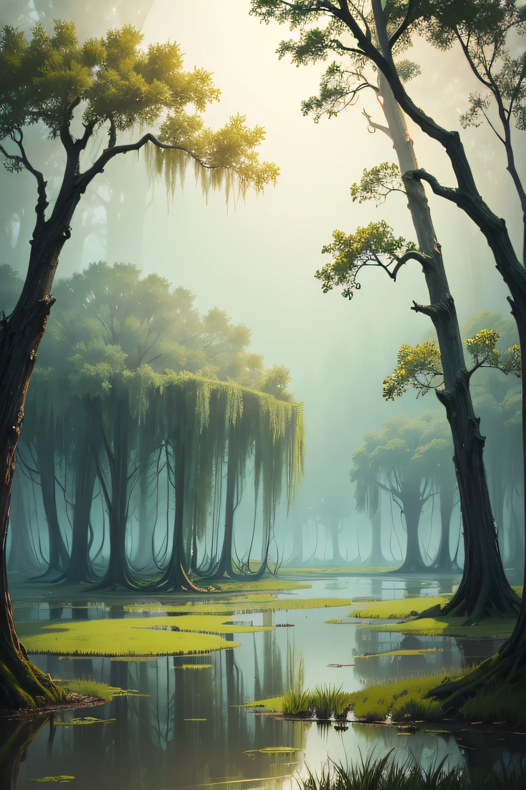 swamp landscape