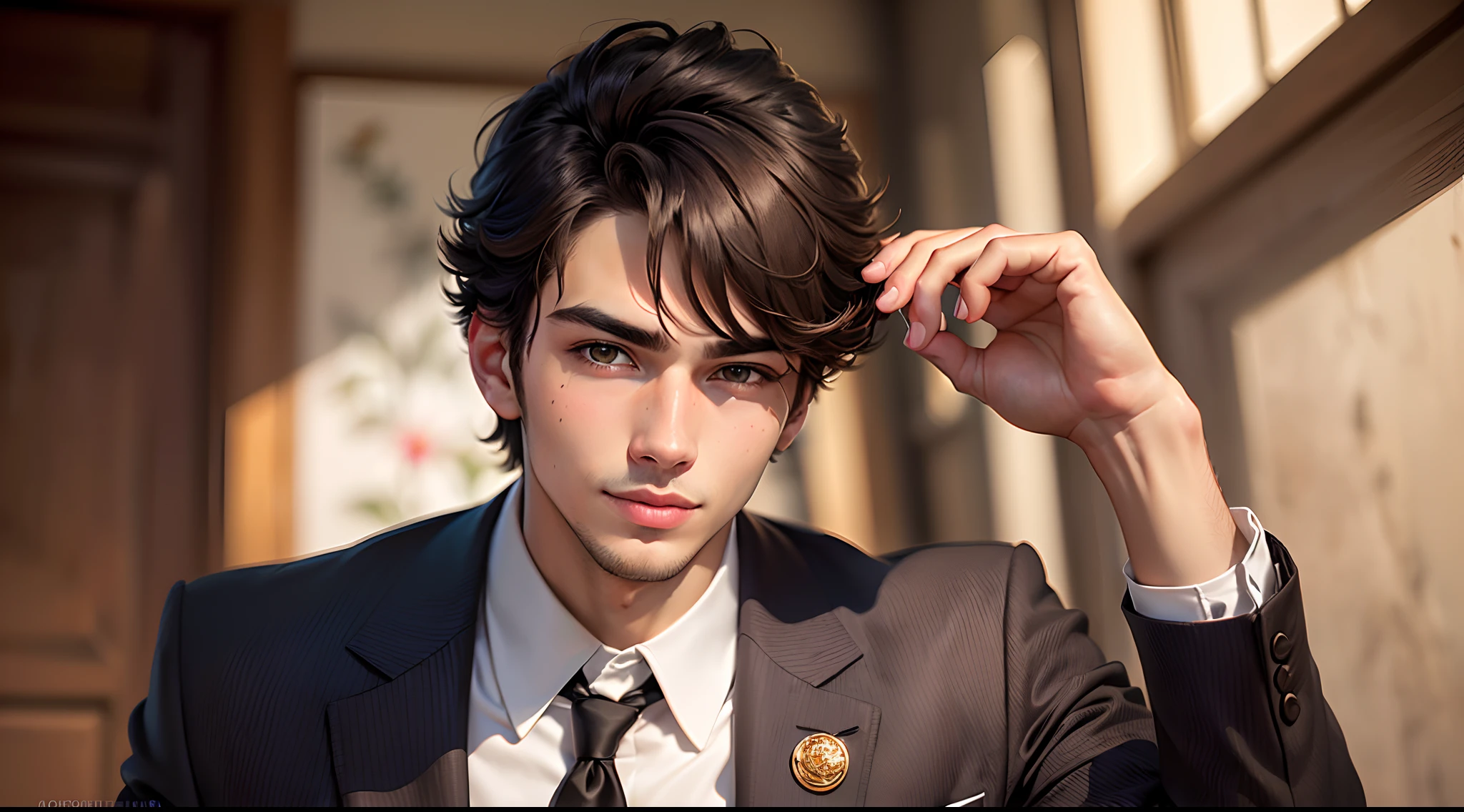 Handsome boy