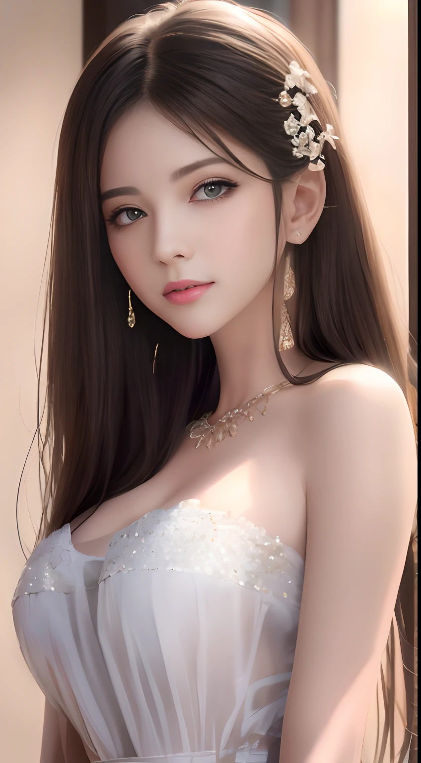 ((Best Quality, 8k, Masterpiece: 1.3)), Focus: 1.2, Perfect Body Beauty: 1.4, Buttocks: 1.2, ((Layered Haircut)), (Wet Clothes: 1.1), (Rain, Street:1.3), (Breasts: 1.2), (Hanfu: 1.2), Bare Shoulders, Bare Legs, Highly Detailed Face and Skin Texture, Fine Eyes, Double Eyelids, Whitened Skin, Long Hair, (Shut Up: 1.5), (Bokeh Background: 1.5), Big Breasts