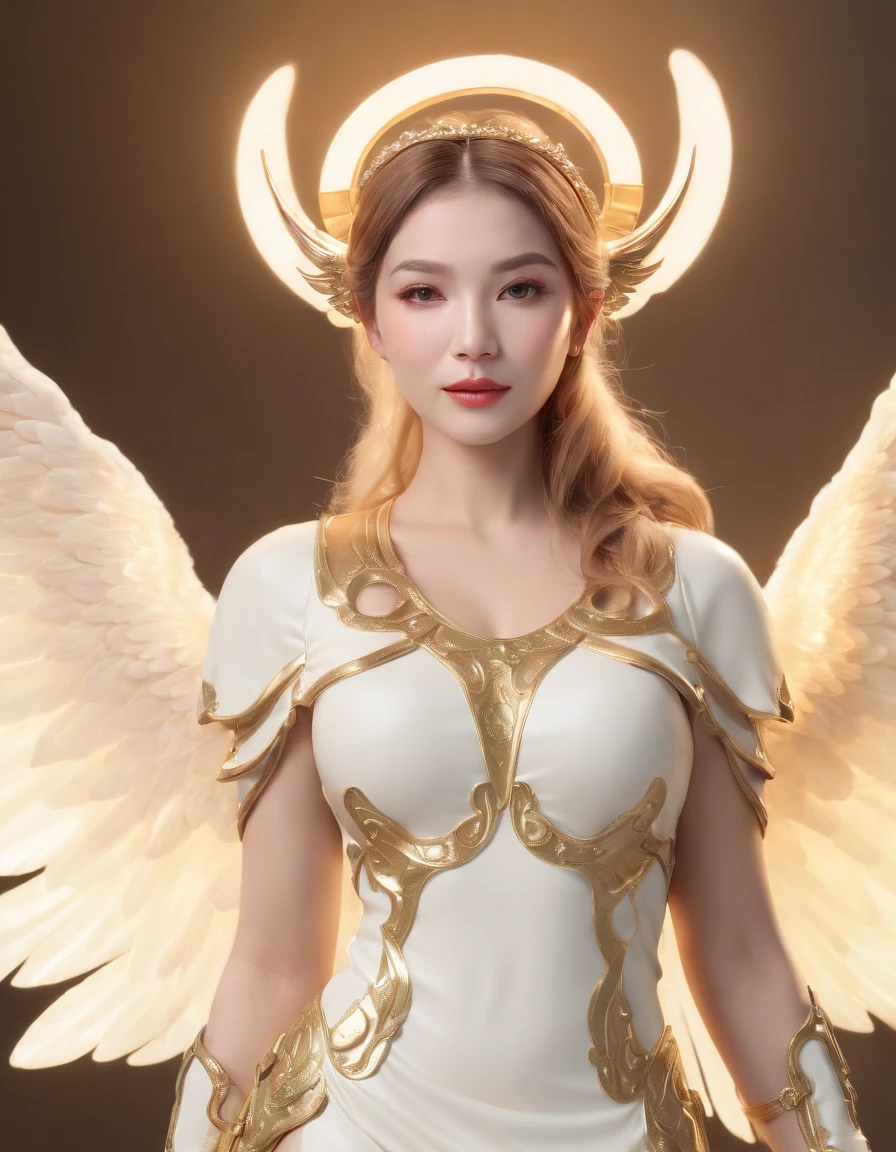 (best quality,4k,8k,highres,masterpiece:1.2),ultra-detailed,(realistic,photorealistic,photo-realistic:1.37), (Taurus anthropomorphic Angel:1.7), (Ox horn:1.3), medium shot, glowing light eyes, golden hair, Golden crystal glass material, royal flash noble, sacred, Very bright colors,Light particles, with light glowing,Mshiff,wallpaper art,UHD wallpaper, (Paired with Canon EF 35mm F/1.4L II USM lens for versatile compositions:1.2)