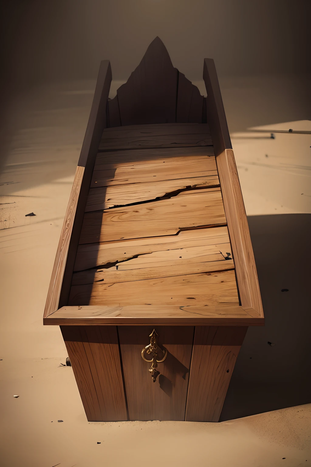 Old coffin