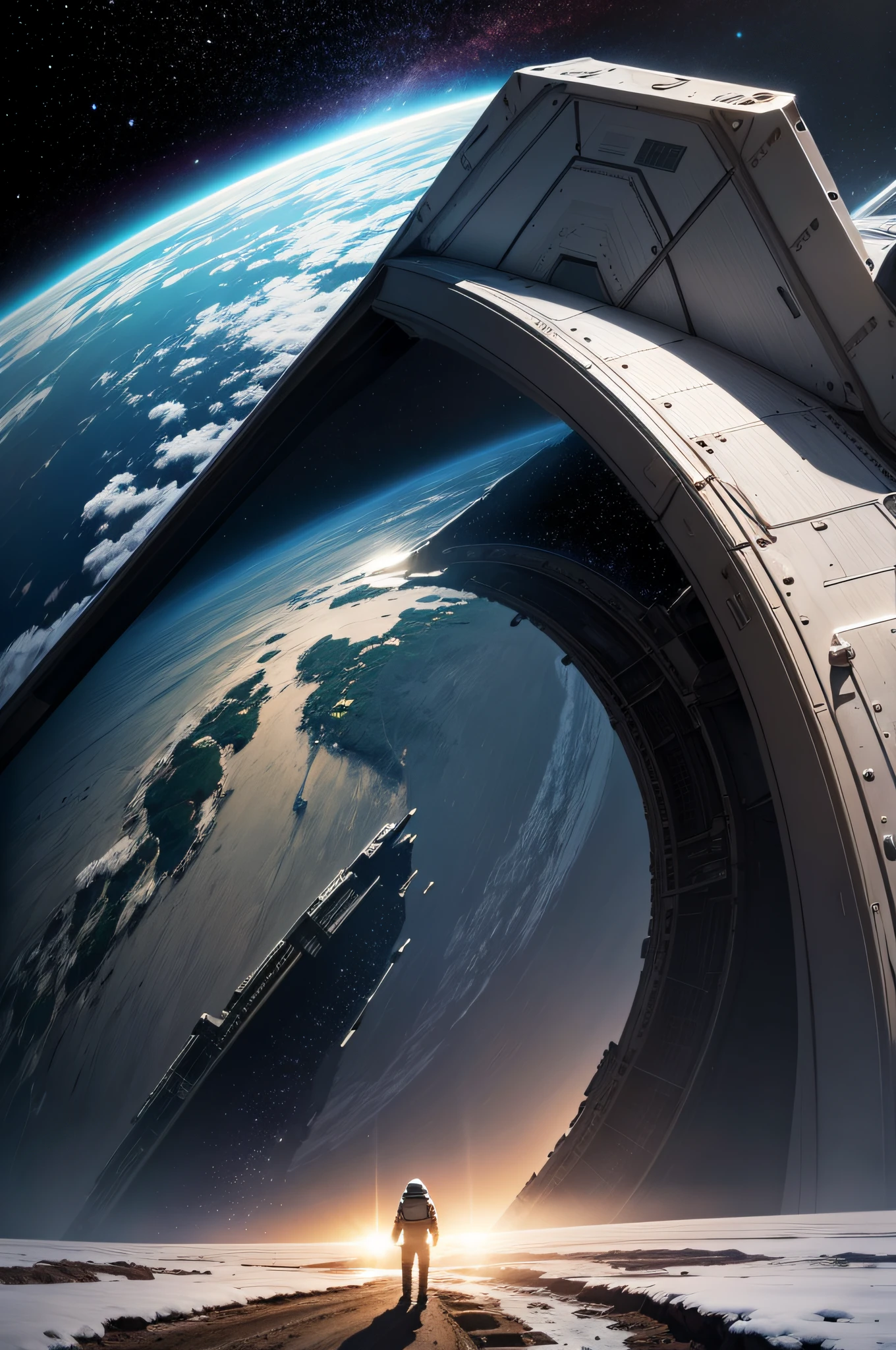 Interstellar crossing environment