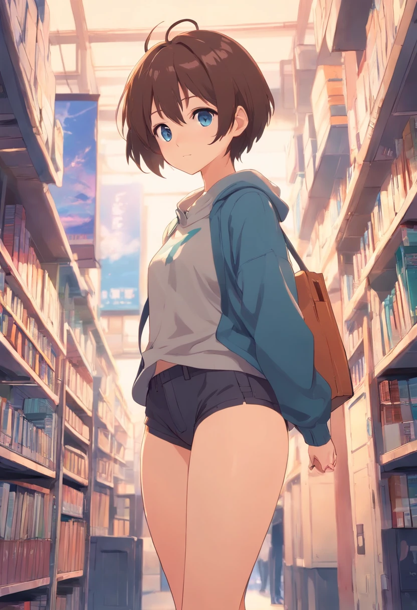 *yo estaba llevando unos libros pesados yo era un chico bajito de 159cm, Nerd,Thin circular waist small curves, Big butt Underpants smaller than short sweater tight clothes boy men big fat thighs Aesthetics, big round thighs cute blue eyes black jersey very light skin very detailed and thighs bigger than body lenses Nerd short hair*