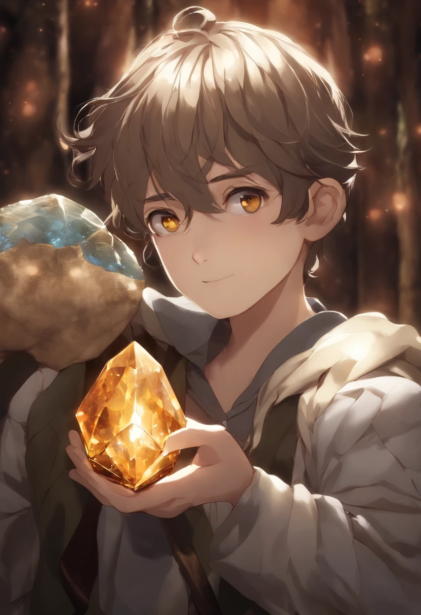 Content: um menino de 10 anos, chamado Yuuki, enfrentando bravamente um monstro gigante. In one hand, He's holding a rock, ready to play it anytime, e, por outro lado,, He's holding a mysterious gem. A cena se passa no topo de uma selva, Montanha furiosa.
medium: Fotografia
Estilo: ultra-realistic, alto contraste, HDR
Lighting: Cinematic light, diffuse backlighting
Colors: Rich dark colors
Composition: Canon EOS 5D Mark IV câmera DSLR, EF 50mm f/1.Lente 8 STM, Resolution 30.4 megapixels, Sensibilidade ISO: 32,000, Velocidade do obturador 8000 segundos
--AR 16:9 --V 5.1 --estilo cru --q 2 --s 750