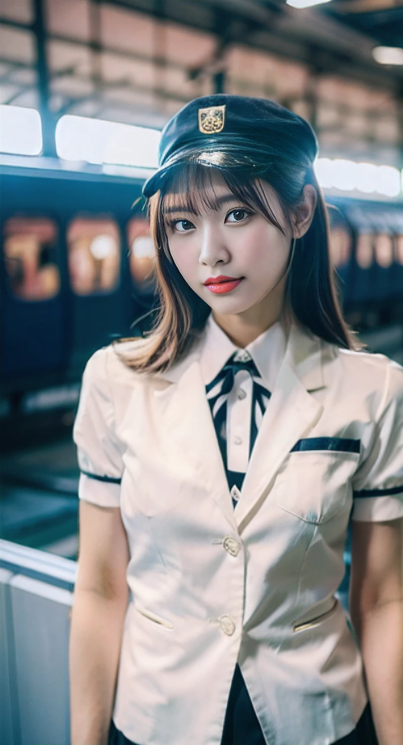 Conductor's uniform, Conductor's hat
