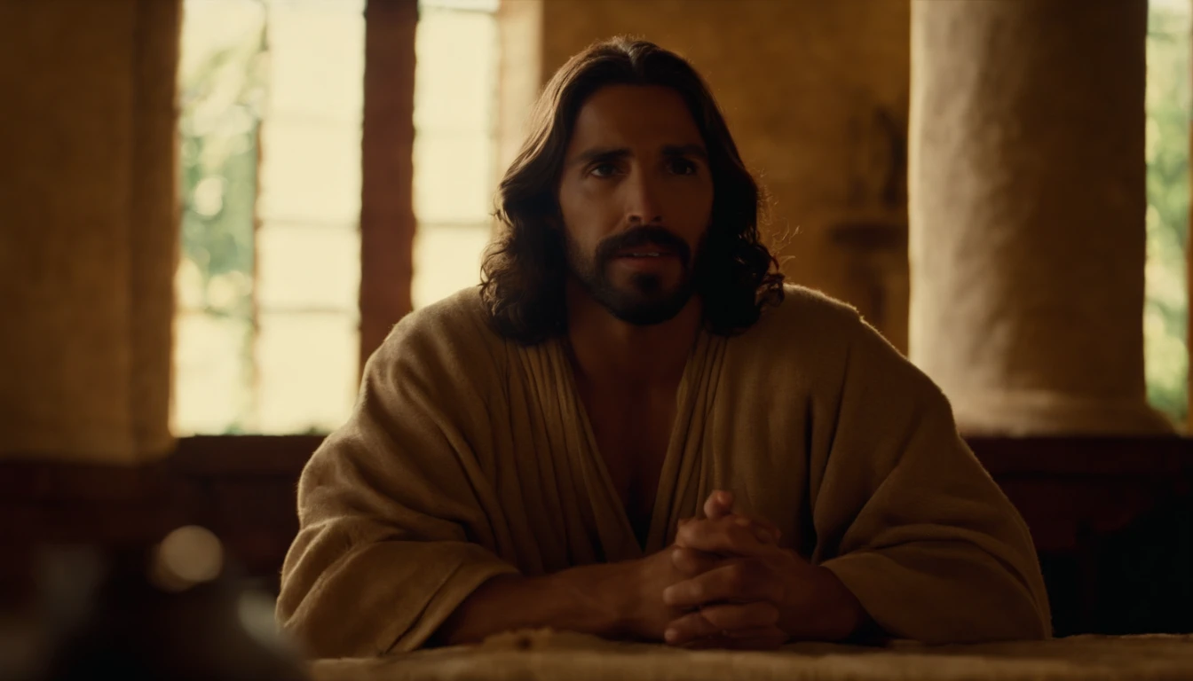jesus conversando com pedro