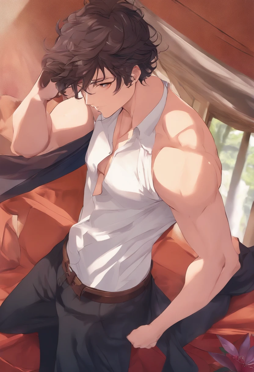Naked anime guy
