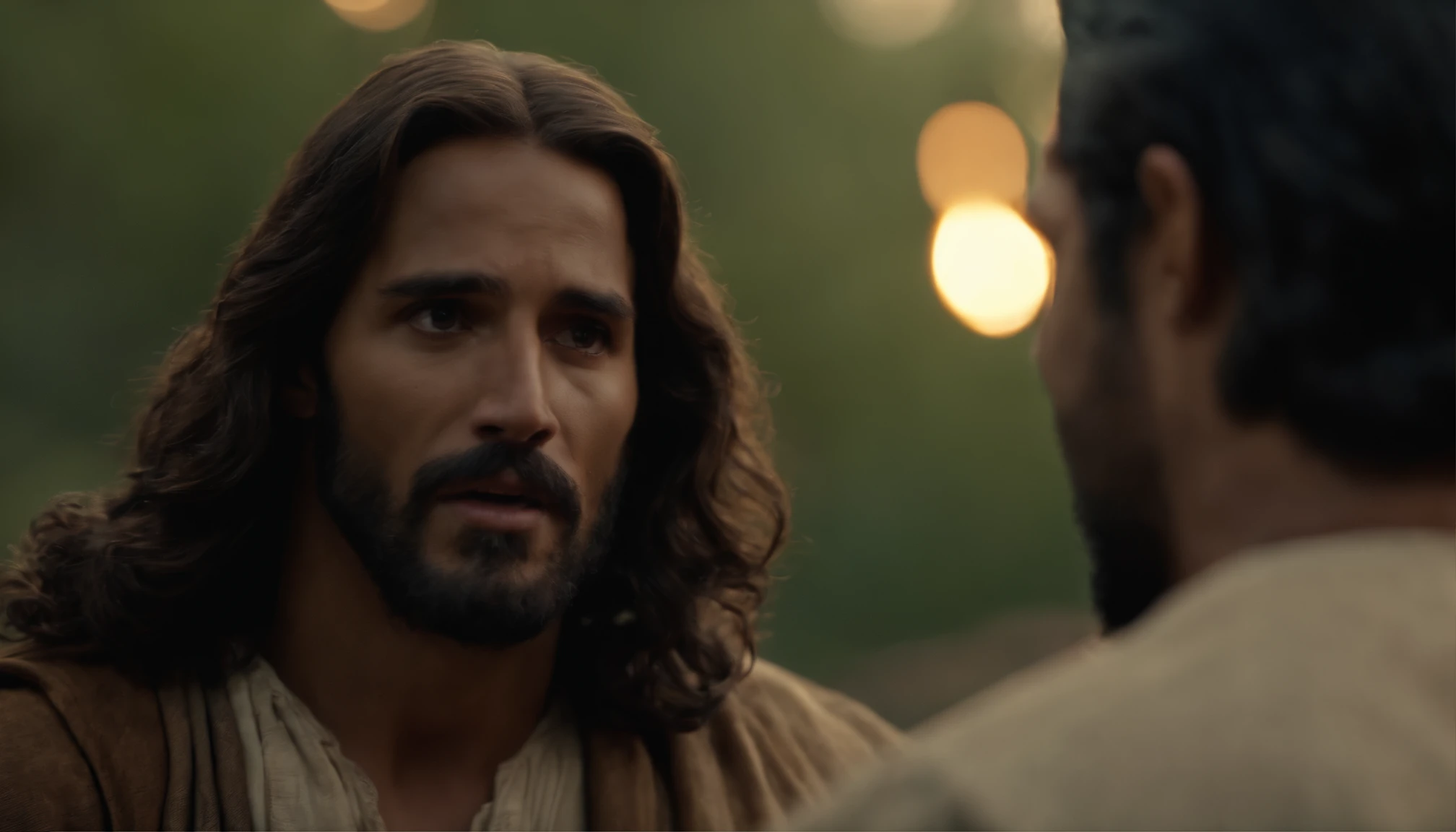 jesus conversando com pedro