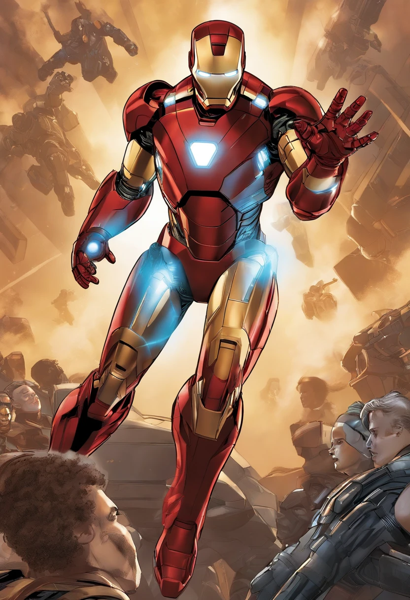 ChatGPT
Yes, I'm familiar with "Avengers: Endgame." It's a superhero film released in 2019 as part of the Marvel Cinematic Universe (MCU). The movie features the Avengers trying to undo the damage caused by Thanos in "Avengers: Infinity War." If you have any specific questions or topics you'd like to discuss about the movie, feel free to ask!




User
Can you build the story of it to make ironman alive again for expand the story of iron man

ChatGPT
Certain

Title: "Iron Resurgence"

Plot Summary:
Several years after the events of "Avengers: Endgame," the world is still recovering from the loss of Tony Stark/Iron Man. However, rumors begin to circulate about a mysterious inventor who has been making significant technological advancements using Stark Industries' research.

Meanwhile, a brilliant young engineer named Riri Williams, who has been inspired by Tony Stark's legacy, discovers a hidden file left behind by Stark himself. In this file, Stark had been secretly working on a groundbreaking technology that could transfer a person's consciousness into a new, advanced robotic body.

With the help of Stark's AI assistant, J.A.R.V.I.S., and some of her own innovations, Riri successfully completes the technology and brings Tony Stark's consciousness back to life in a state-of-the-art Iron Man suit. Stark is initially disoriented but quickly adapts to his new situation.

Now, with Tony Stark back in action as Iron Man, he mentors and works alongside Riri Williams, who takes on her own armored persona, "Ironheart." Together, they face new threats to the world and continue to uphold the l