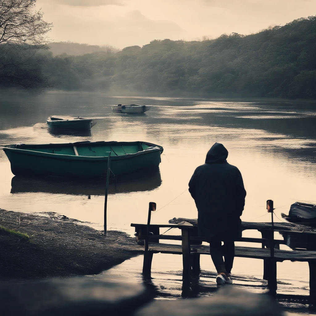 best images quality, tmasterpiece, 超高分辨率, (Fidelity:1.4), photore, 1 rapariga,Rained,rainwater, white shirt, worn jeans, White sneakers,water stain,soaking wet, Dimly lit, darkly, be desperate, pitying, Poor, cinematic ligh, teardrop, tear drop, (torn laundry:1.5), (wetclothes:1.4), exposed bare shoulders, Real rain, Wet hair,