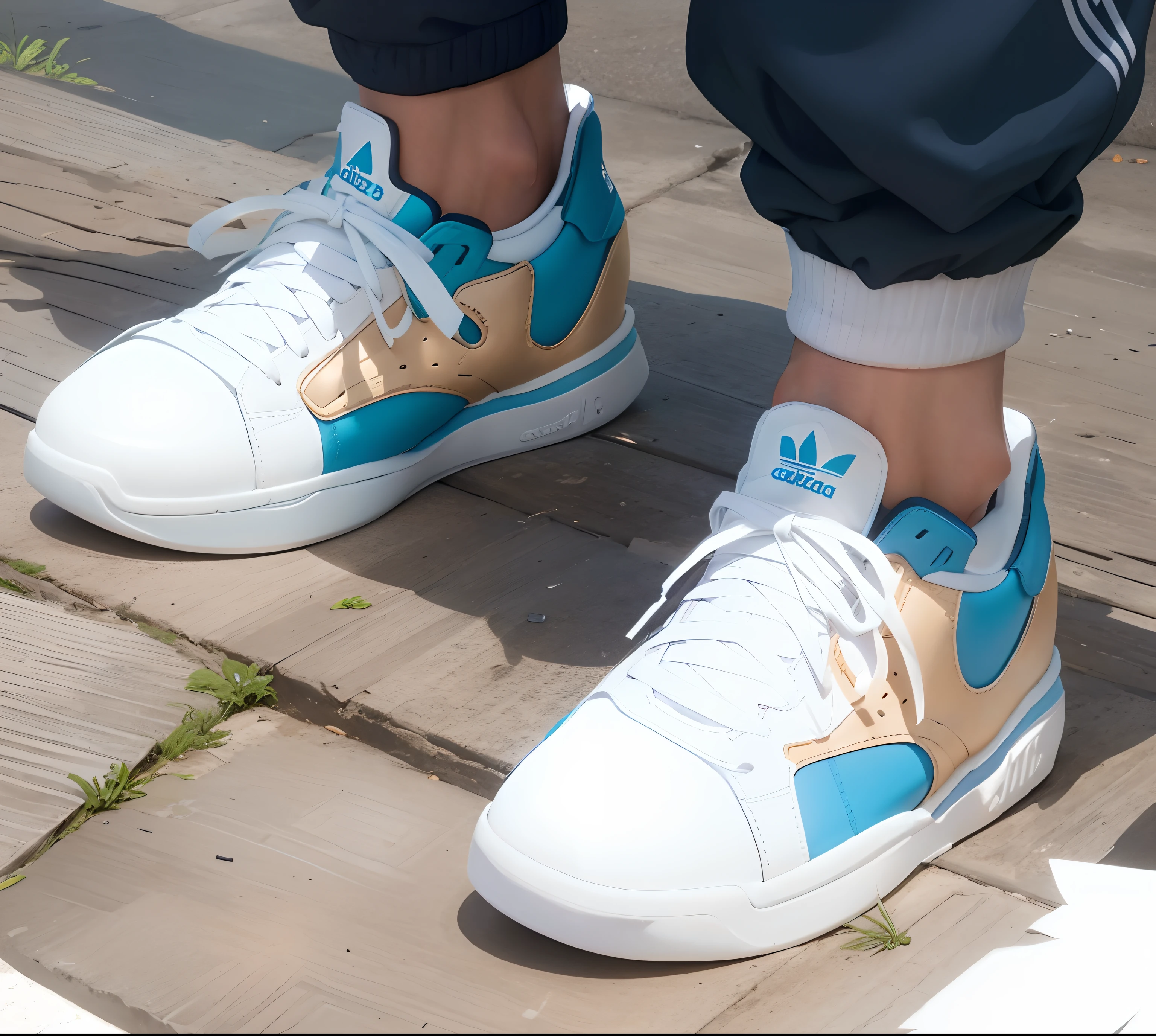 adidas 2 listras