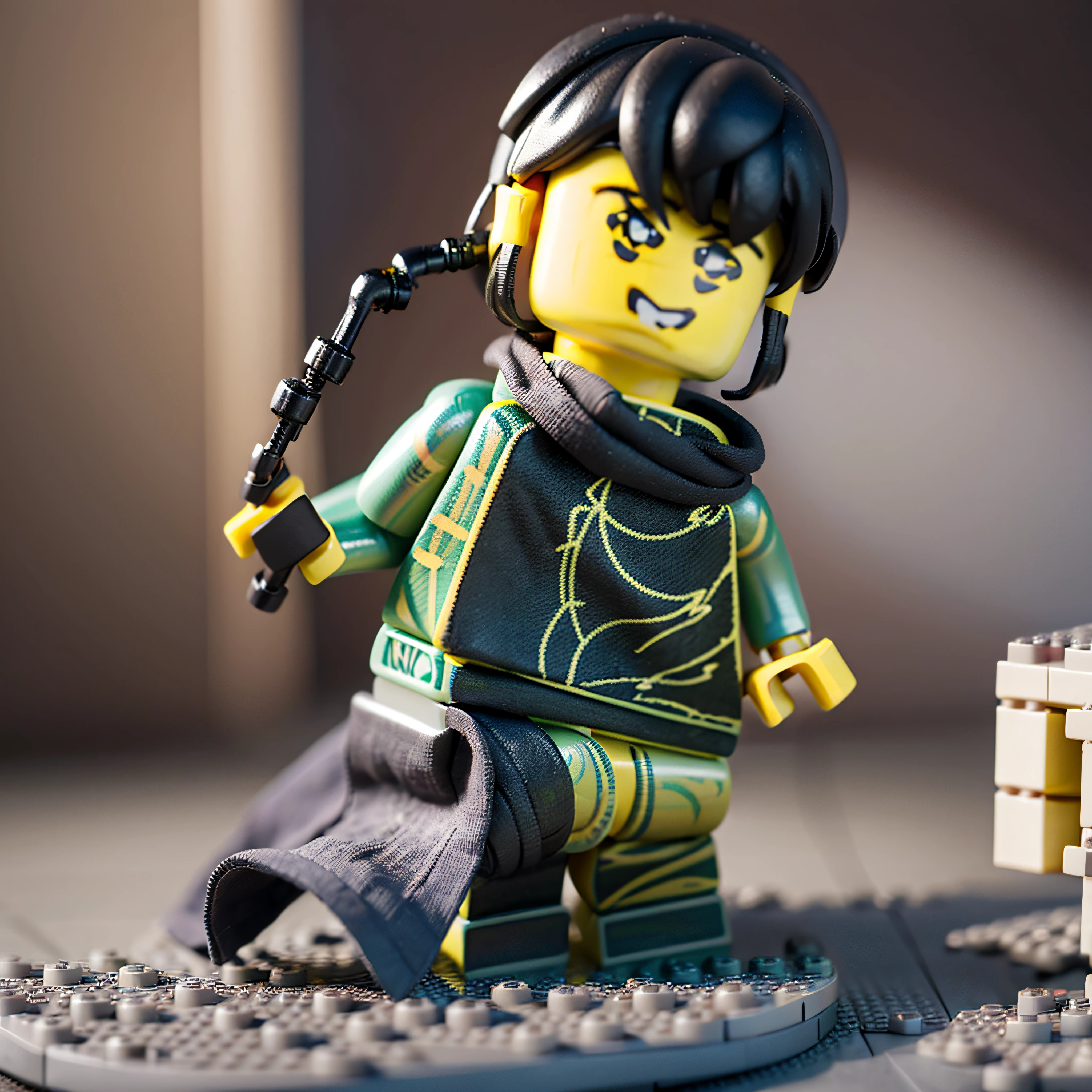 ((((lego brock)))))、(Background with:naturey),(realisitic)