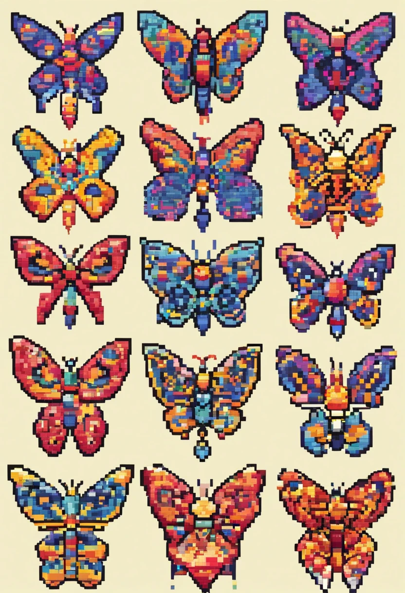 butterfly ornaments
