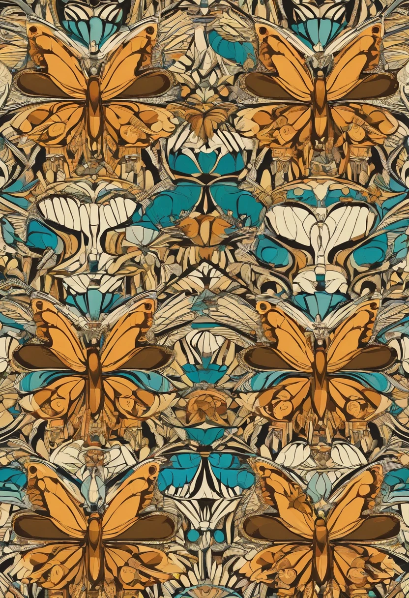 butterfly ornaments