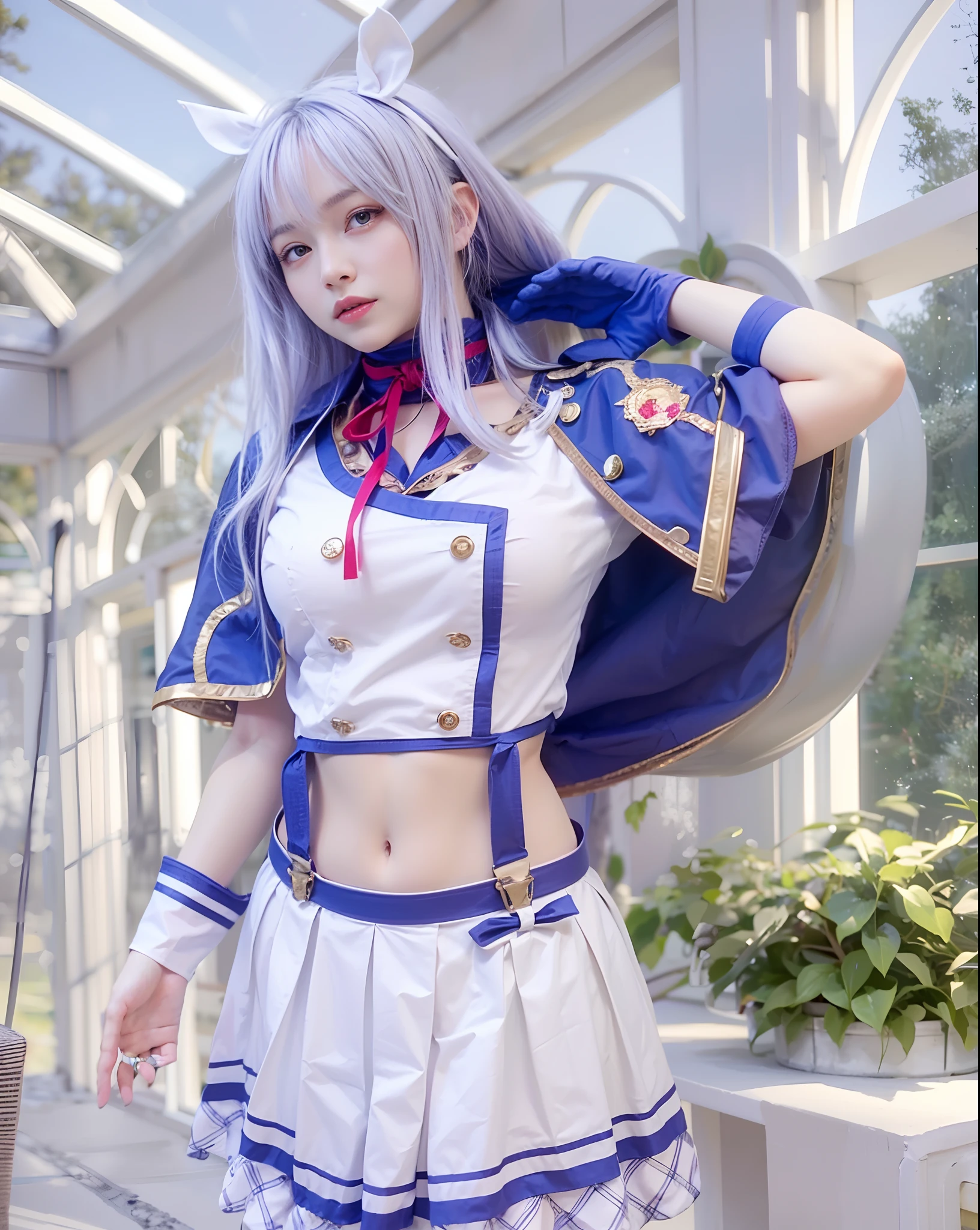 masutepiece, (Best Quality:1.4), Realistic, extremely detailed CG unified 8k wallpaper, ighly detailed, High-definition raw color photos, professional photograpy, Realistic portrait, Cinematic Light, Beautiful detailed, 1girl in, (Naked:1.5), Beautiful big breasts, breasts details, Exposed breasts, (cleavage of the breast:1.2), (Fine face:1.2), Close up of a girl in Beautiful clothes with wide open front, Bare shoulders, (transparent Beautiful clothing with a wide open chest:1.4), open chest wide, Undress、No bra, , (cameltoe details), Outdoors, high intricate detailed, float, cum on, Sense of truth, beautiful landscape forest, castle, sexy lighting,