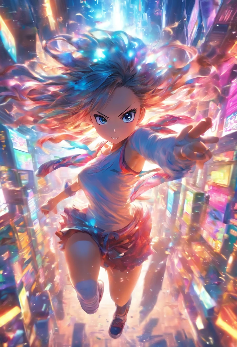 Elastic Scattering girl