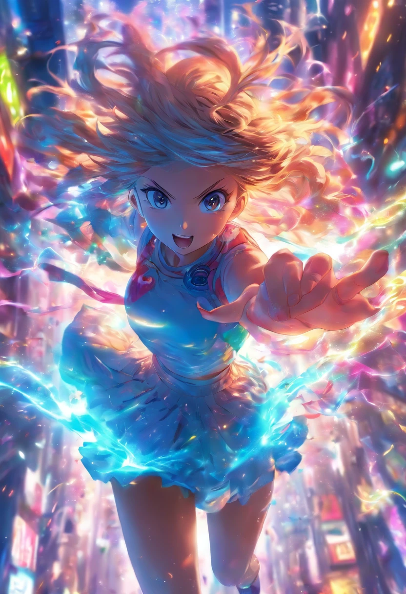 Elastic Scattering girl