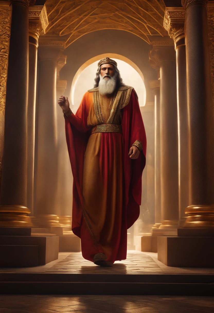 8K Samuel Image of King Solomon Ja Old