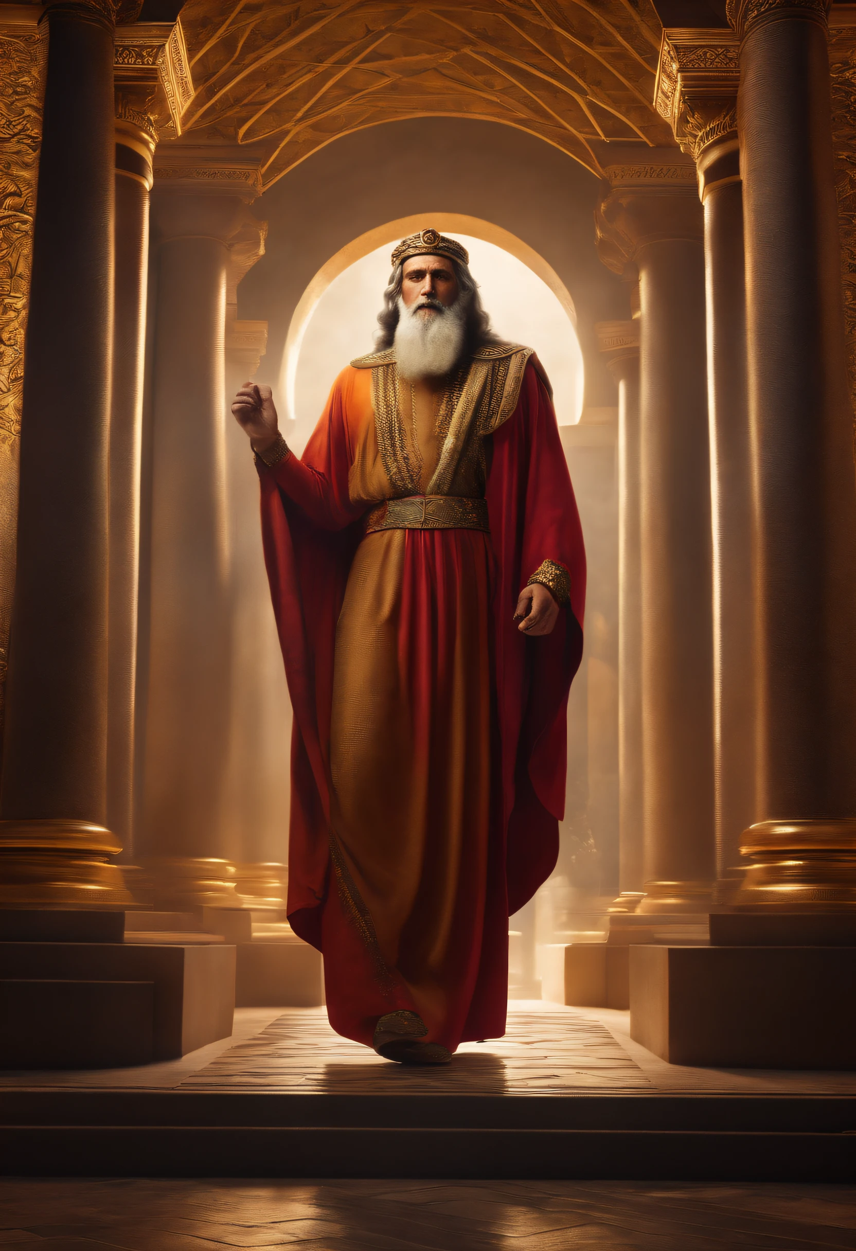 8K Samuel Image of King Solomon Ja Old