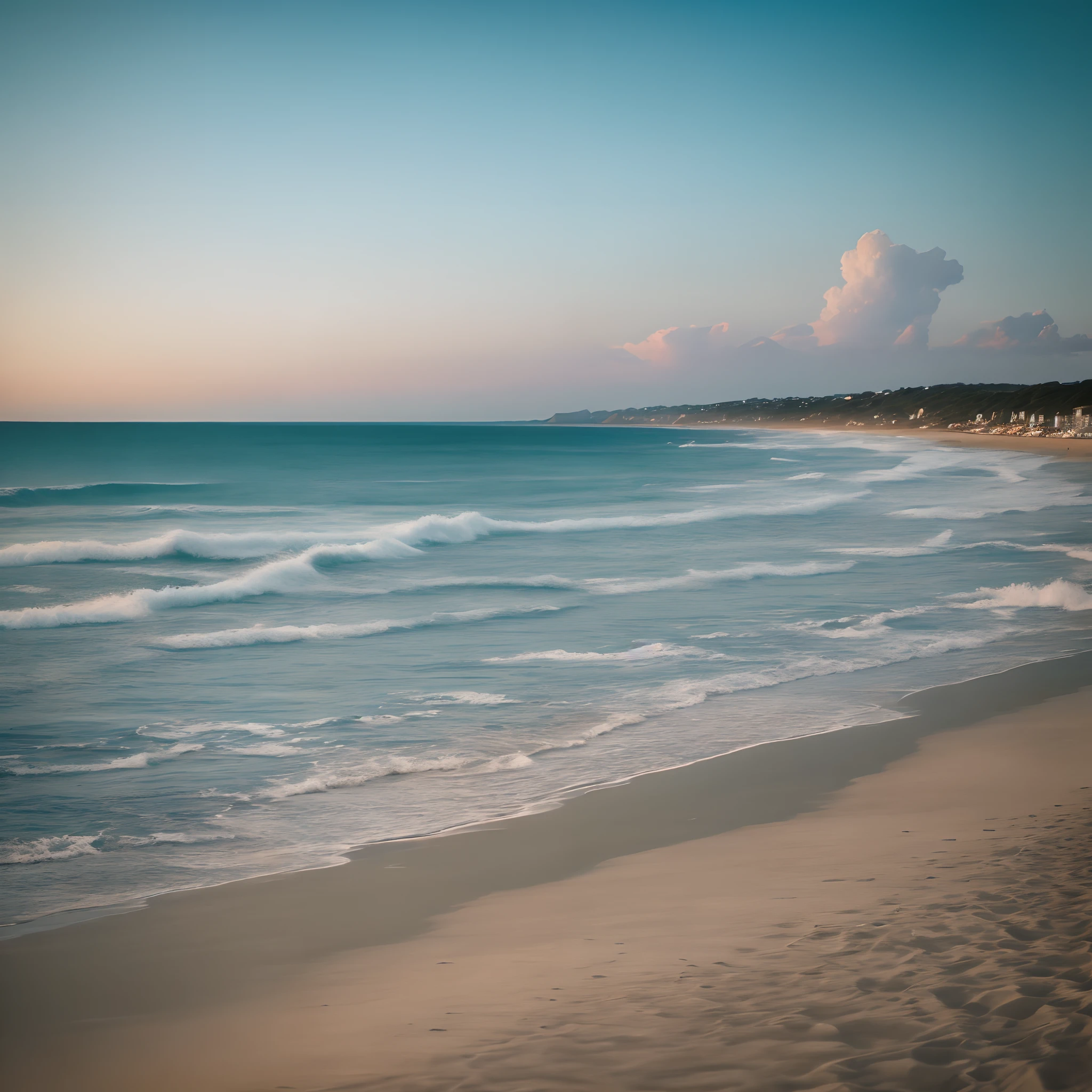 Seaside beach beauty photo