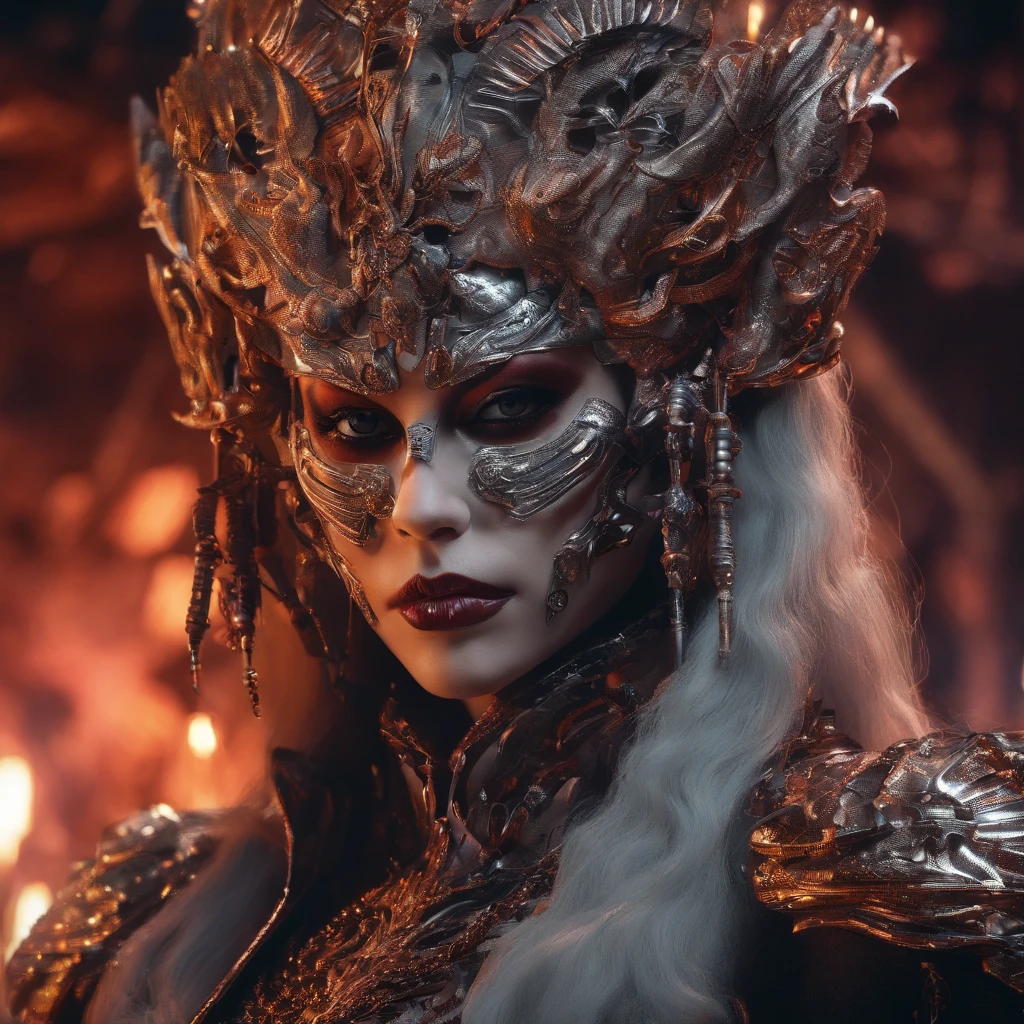 Castlevania Shadow Lord Orange Girl Very detailed Ultra-realistic face Super detailed action shots Masterpiece Wide angle environment Movie scene Movie scene Lord Dracula leads an army to arm demons in battle Surreal war,Bright orange gold flowing short hair 32K(tmasterpiece,k hd,hyper HD,32K)boxing gloves,Silver Skull Abandoned Area of the Pond,Indigo Skull King ,Hold the steering wheel in your hand (The skeleton is realistic:1.4),,Silver skull flower ornaments,Petals flutter,Colored ball head,Hold your head high,Be proud,The nostrils look at people, A high resolution, the detail, RAW photogr, Sharp Re, Nikon D850 Film Stock Photo by Jefferies Lee 4 Kodak Portra 400 Camera F1.6 shots, Rich colors, ultra-realistic vivid textures, Dramatic lighting, Unreal Engine Art Station Trend, cinestir 800,Hold your head high,Be proud,The nostrils look at people,Tsundere,Petals flutter,Petals flutter,Sprinkle with gold dust,Fluttering,Impeccable,( reasonable design, Clear lines, High sharpness,Best quality, Very detailed skeleton, The skeleton of a masterpiece, offcial art, movie light effect, Boxer 32K(tmasterpiece,k hd,hyper HD,32K)short detailed hair,Martian ,Red Flame Maiden ,Copper protector (realisticlying:1.4),Python pattern robe,Bright orange headdress,Snowflakes fluttering,The background is pure,Hold your head high,Be proud,The nostrils look at people, A high resolution, the detail, RAW photogr, Sharp Re, Nikon D850 Film Stock Photo by Jefferies Lee 4 Kodak Portra 400 Camera F1.6 shots, Rich colors, ultra-realistic vivid textures, Dramatic lighting, Unreal Engine Art Station Trend, cinestir 800,Wear boxing gloves