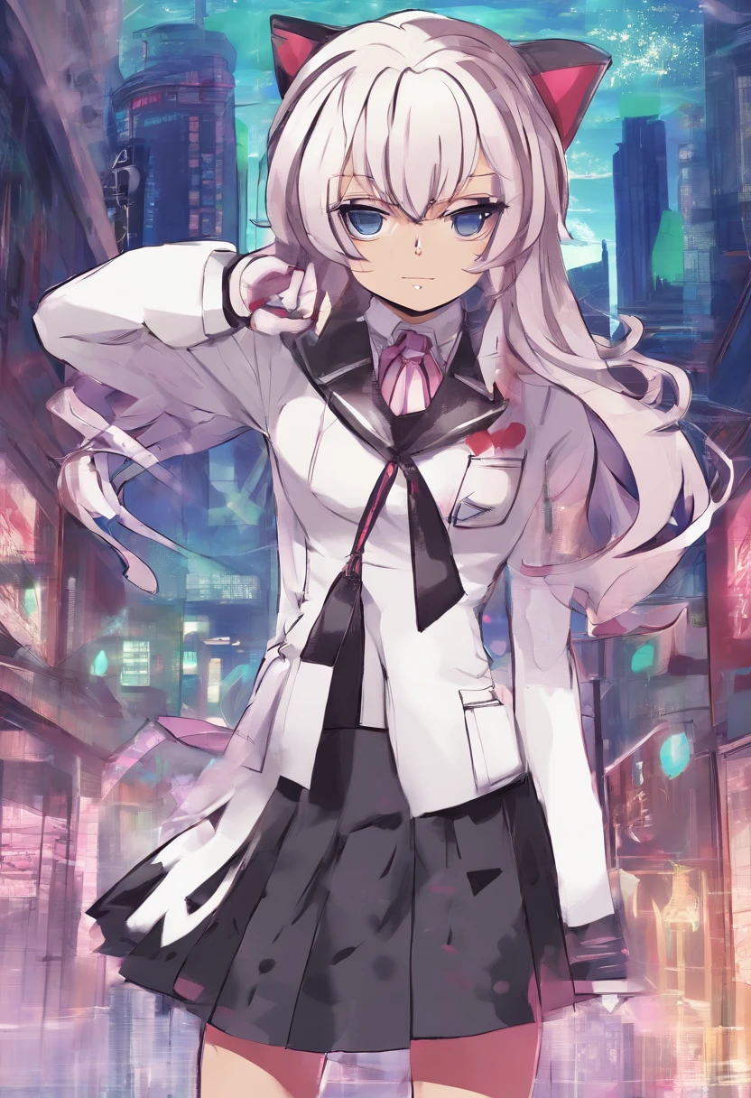 anime danganronpa junko enoshima