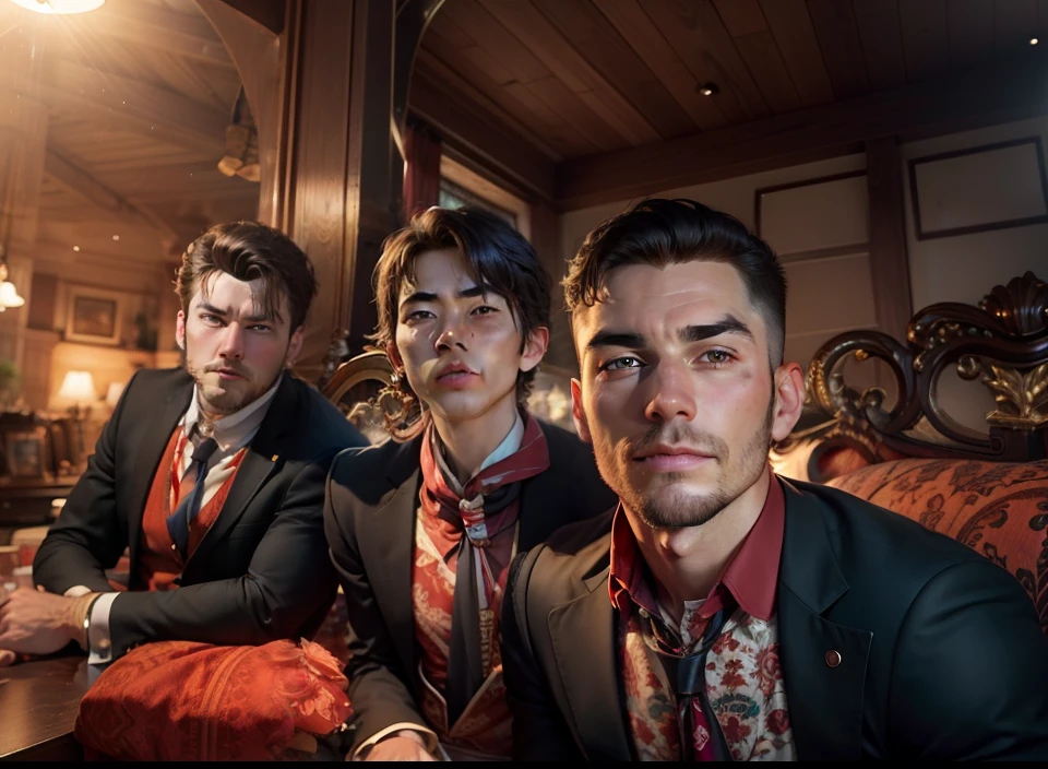 Handsome Professional photo