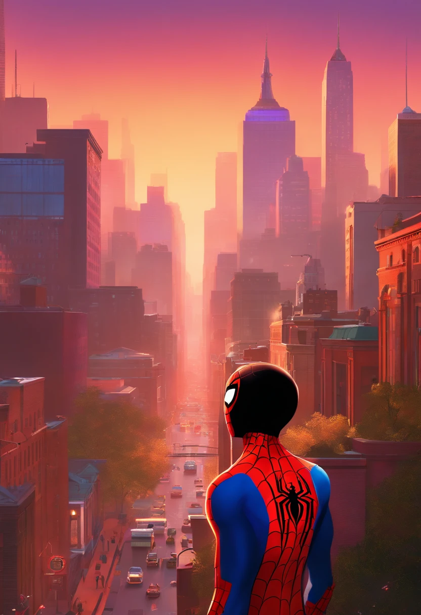 Spider-Man into the spider-verse