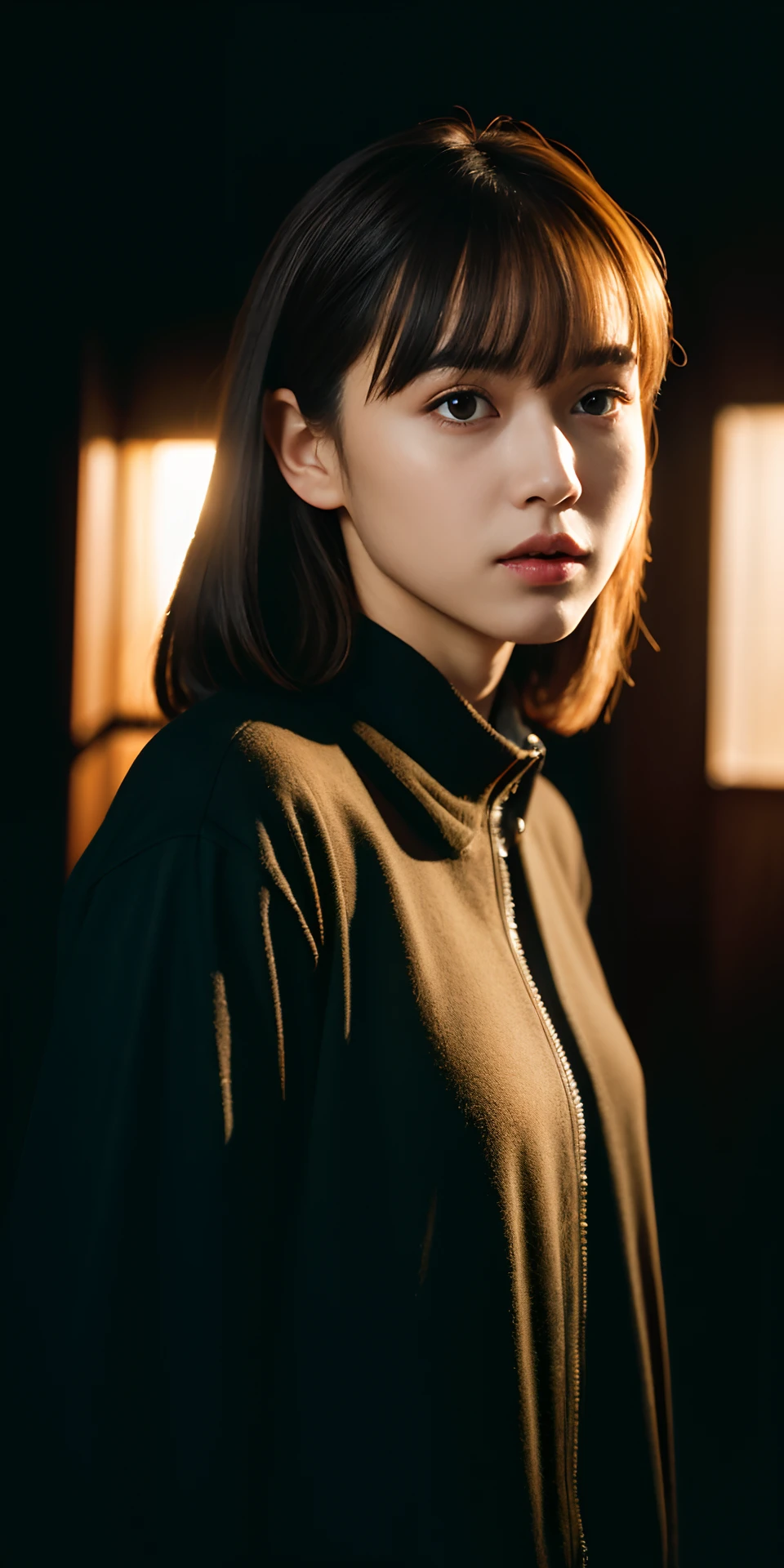 ,((slim,Petite)),Photoreality,Photore,tmasterpiece,hentail realism,hentail realism,Photoreality,highly contrast,The trend of photorealistic digital art is、Detailed and realistic in Art Station 8k HD HD, A detailed, skin textures, ultra - detailed, realistic skin textures, armature, best qualtiy, 超A high resolution, (真实感:1.4),, hight resolution, A detailed, RAW photogr, sharp, by lee jeffries 「Nikon D850 Film」Stock Photo 4 Kodak Portra 400 Camera F1.6 lens, Rich colors, ultra realistic realistic textures, Dramatic Lighting, Unreal Engine ArtStation Cinestill 800 Trend,
