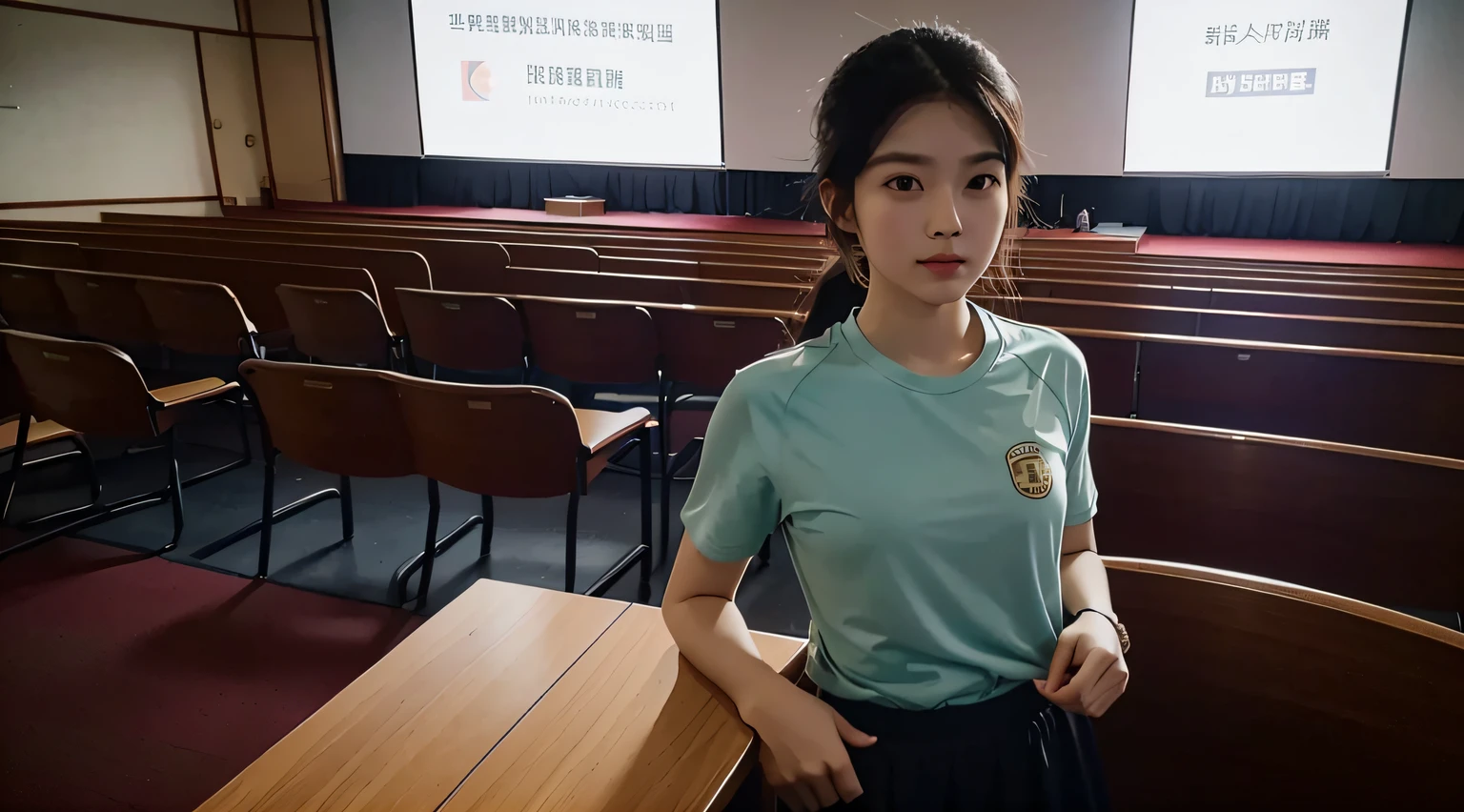 Wear a set of sportswear,Pinned to his chest is Chairman Mao's badge。Although his dress is somewhat outdated,But that didn't stop us from being friends。We are all introverts,Less involved in cultural and sports activities,I stayed in the lecture hall on the fifth floor every day to study。