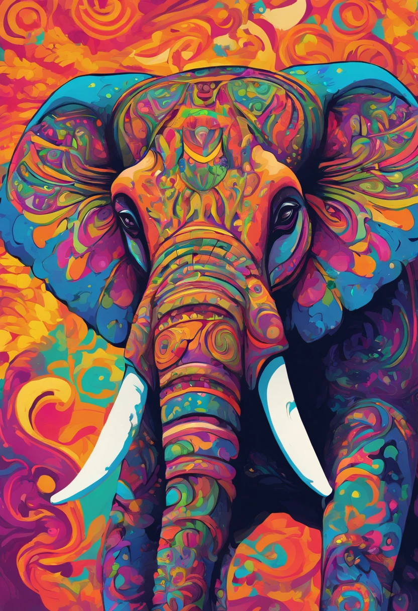 An elephant