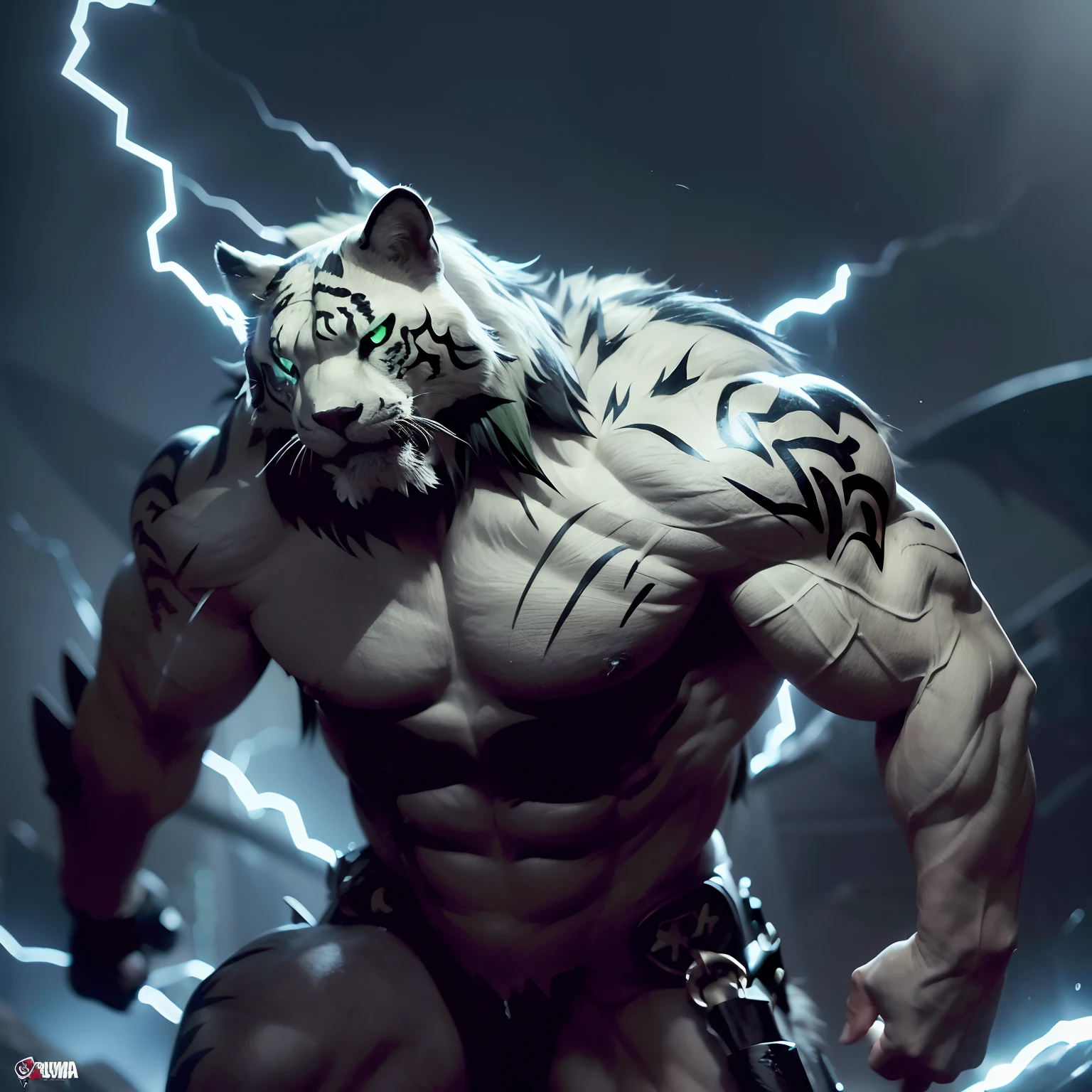 animal guerreiro, guerreiro besta, peludo, nenhum humano, Corpo do animal pantera negro, Pelo negro por todo o corpo, animal humanoide, blindado (cinemactic, master part, Front view, fundo glorioso, dynamic lighting, sem pele exposta, Extremamente ultra alto detalhe), ultra realista, corpo inteiro, musculoso de frente para camara, olhos verdes cintilantes, ((olhos verdes extremos)), presas expostas, menacing claws, humanoide homem pantera negra,