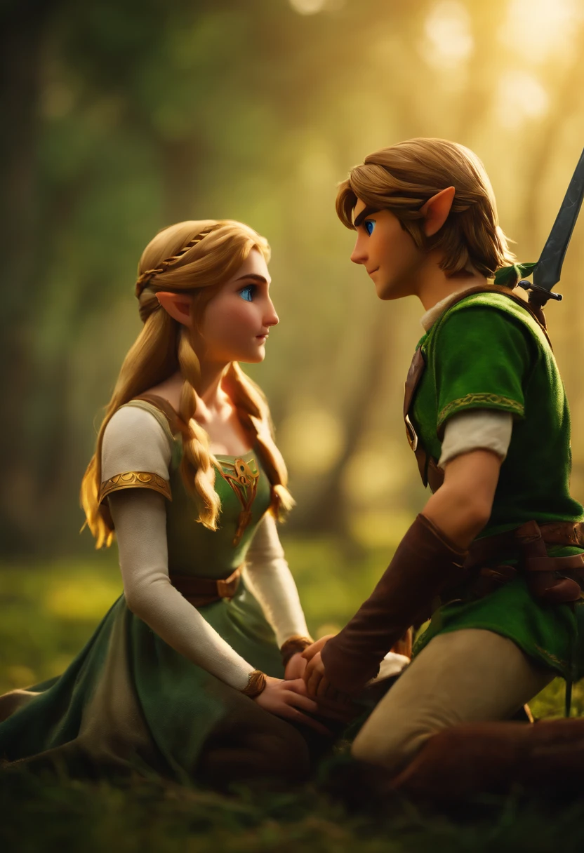 score_9, score_8_up, score_7_up, super very realistic, doggy style vaginal sex, very sexy beautiful feminine tender seductive sweet lustful cute luxurious bride Link (the legend of zelda) and man having sex, happiness, realistic, detailed, masterpiece, high quality, photorealistic, lovely smile