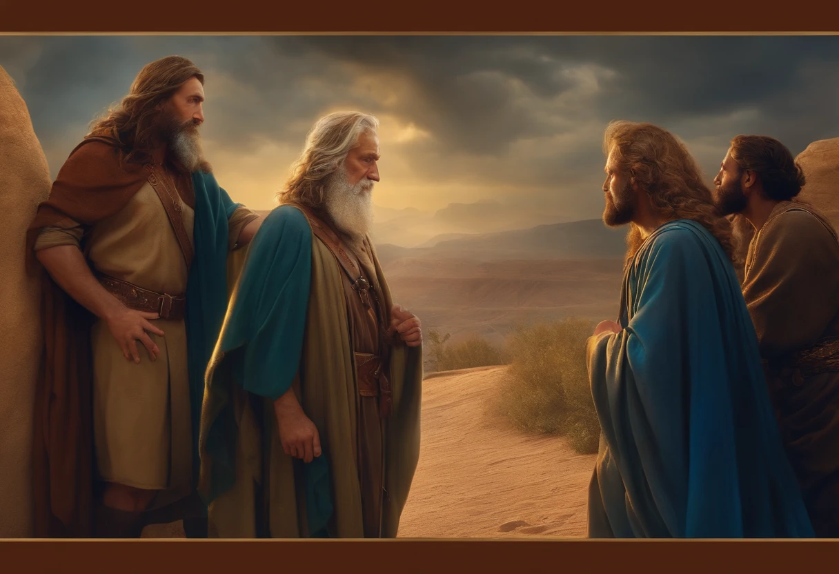 Abraham Father of the Nations Biblical Character