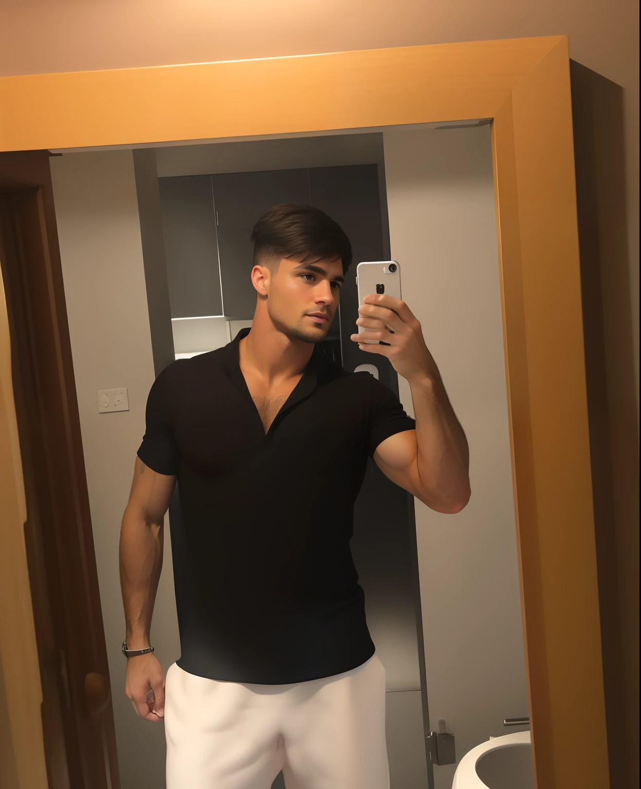 Fully naked male