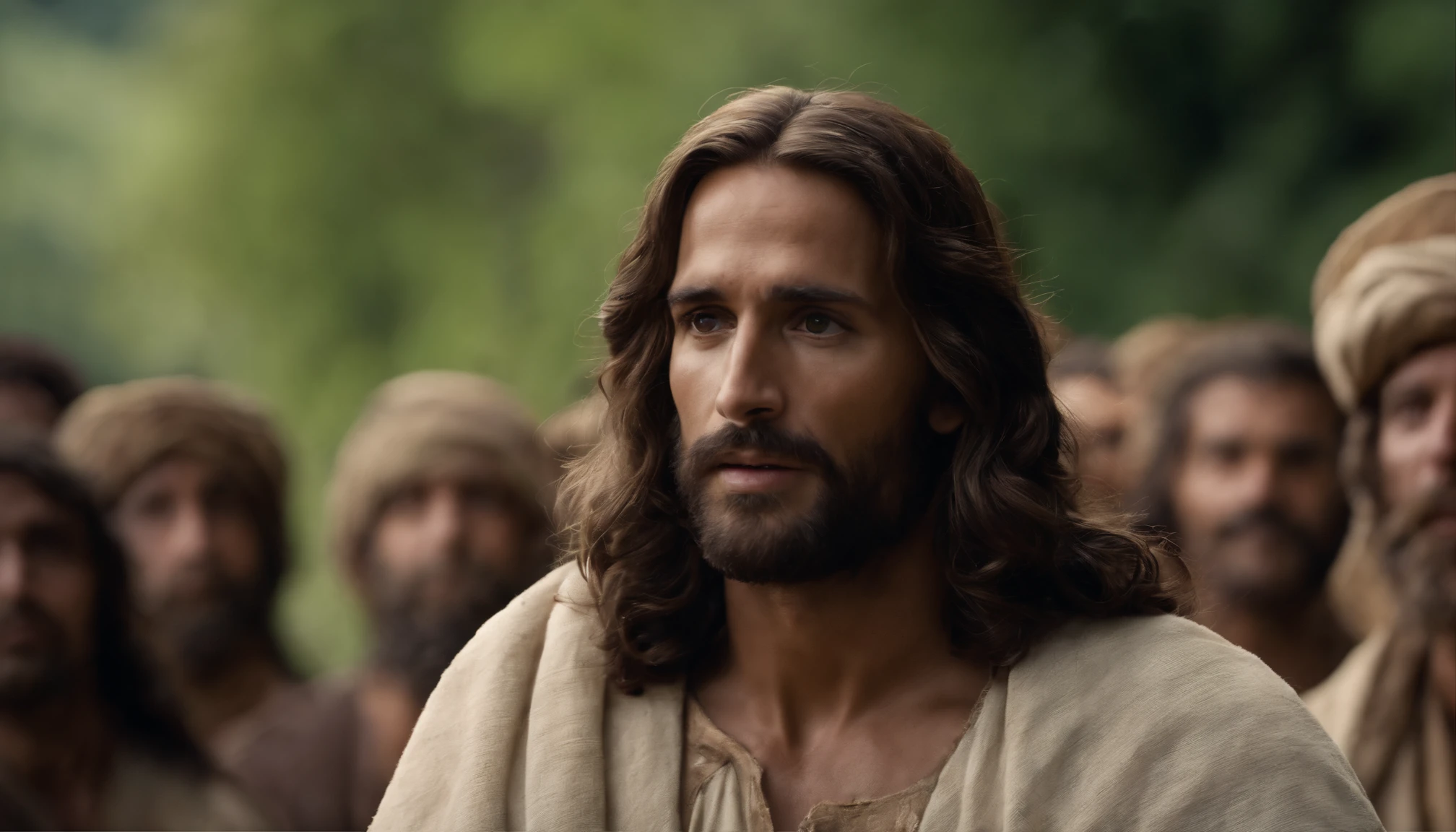 jesus cristo no caminho de cafarnaum