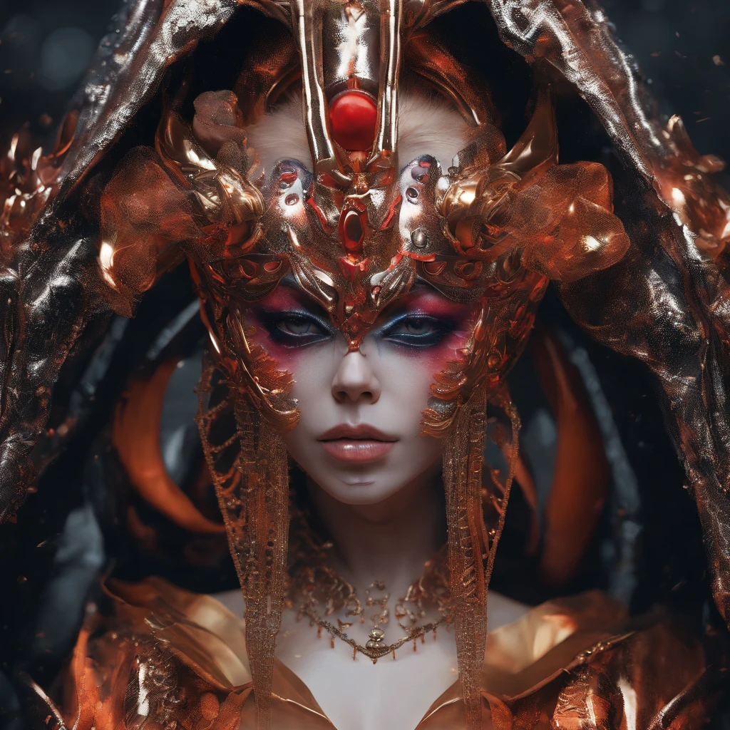 Fire Demon City Golden Shadow Lord Platinum Silky Girl Very Detailed Ultra-realistic Face Ultra-Detailed Action Shots Masterpiece Wide Angle Environment Movie Scene Movie Scene Lord Dracula leads an army to arm demons to fight Surreal War,Bright orange gold flowing short hair 32K(tmasterpiece,k hd,hyper HD,32K)boxing gloves,Silver Skull Abandoned Area of the Pond,Indigo Skull King ,Hold the steering wheel in your hand (The skeleton is realistic:1.4),,Silver skull flower ornaments,Petals flutter,Colored ball head,Hold your head high,Be proud,The nostrils look at people, A high resolution, the detail, RAW photogr, Sharp Re, Nikon D850 Film Stock Photo by Jefferies Lee 4 Kodak Portra 400 Camera F1.6 shots, Rich colors, ultra-realistic vivid textures, Dramatic lighting, Unreal Engine Art Station Trend, cinestir 800,Hold your head high,Be proud,The nostrils look at people,Tsundere,Petals flutter,Petals flutter,Sprinkle with gold dust,Fluttering,Impeccable,( reasonable design, Clear lines, High sharpness,Best quality, Very detailed skeleton, The skeleton of a masterpiece, offcial art, movie light effect, Boxer 32K(tmasterpiece,k hd,hyper HD,32K)short detailed hair,Martian ,Red Flame Maiden ,Copper protector (realisticlying:1.4),Python pattern robe,Bright orange tiara,Snowflakes fluttering,The background is pure,Hold your head high,Be proud,The nostrils look at people, A high resolution, the detail, RAW photogr, Sharp Re, Nikon D850 Film Stock Photo by Jefferies Lee 4 Kodak Portra 400 Camera F1.6 shots, Rich colors, ultra-realistic vivid textures, Dramatic lighting, Unreal Engine Art Station Trend, cinestir 800,Wear boxing gloves