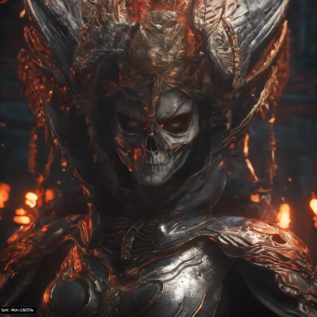 Fire Demon City Golden Shadow Lord Platinum Silk Girl Very Detailed Ultra Realistic Face Ultra Detailed Action Shots Masterpiece Wide Angle Environment Movie Scene Movie Scene Lord Dracula leads an army to arm demons to fight surreal wars,Bright orange gold flowing short hair 32K(tmasterpiece,k hd,hyper HD,32K)boxing gloves,Silver Skull Abandoned Area of the Pond,Indigo Skull King ,Hold the steering wheel in your hand (The skeleton is realistic:1.4),,Silver skull flower ornaments,Petals flutter,Colored ball head,Hold your head high,Be proud,The nostrils look at people, A high resolution, the detail, RAW photogr, Sharp Re, Nikon D850 Film Stock Photo by Jefferies Lee 4 Kodak Portra 400 Camera F1.6 shots, Rich colors, ultra-realistic vivid textures, Dramatic lighting, Unreal Engine Art Station Trend, cinestir 800,Hold your head high,Be proud,The nostrils look at people,Tsundere,Petals flutter,Petals flutter,Sprinkle with gold dust,Fluttering,Impeccable,( reasonable design, Clear lines, High sharpness,Best quality, Very detailed skeleton, The skeleton of a masterpiece, offcial art, movie light effect, Boxer 32K(tmasterpiece,k hd,hyper HD,32K)short detailed hair,Martian ,Red Flame Maiden ,Copper protector (realisticlying:1.4),Python pattern robe,Bright orange tiara,Snowflakes fluttering,The background is pure,Hold your head high,Be proud,The nostrils look at people, A high resolution, the detail, RAW photogr, Sharp Re, Nikon D850 Film Stock Photo by Jefferies Lee 4 Kodak Portra 400 Camera F1.6 shots, Rich colors, ultra-realistic vivid textures, Dramatic lighting, Unreal Engine Art Station Trend, cinestir 800,Wear boxing gloves