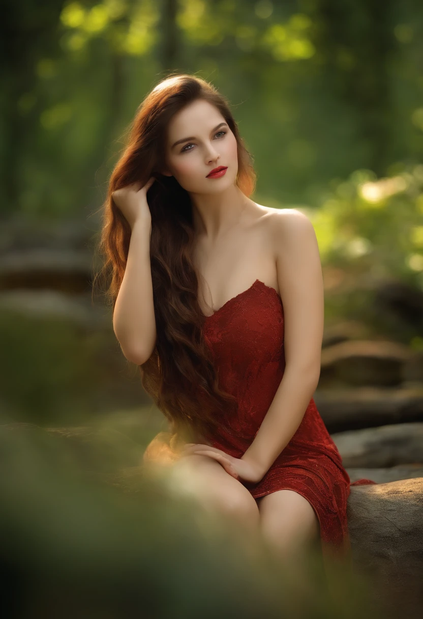 a realistic sexy girl, one girl, naked, seductive, highly attractive, unsurpassedly realistic, immensely beautiful, rare beauty,SMMars,very long hair