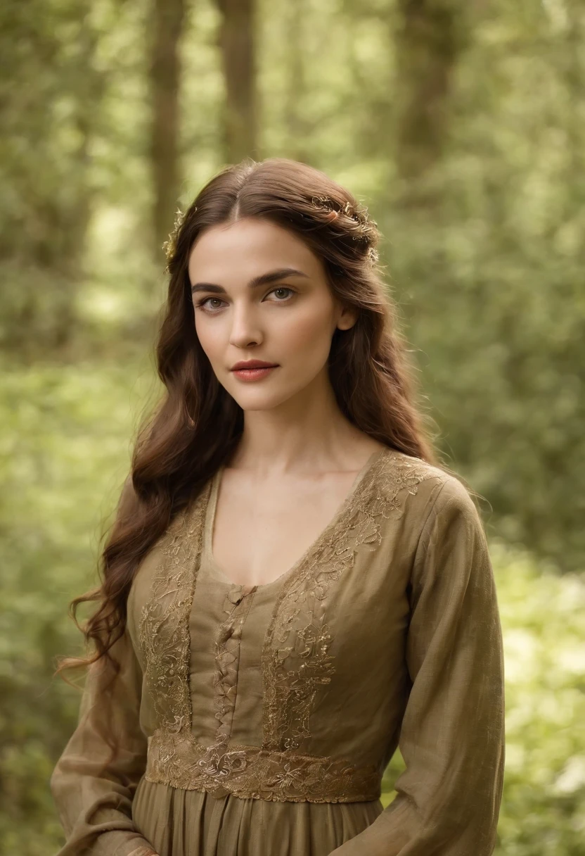 (((uma ferida avermelhada profunda atravessa sua bochecha esquerda))) tez justa, mulher em torno de 19 anos, cabelos brancos naturais, olhos verdes distintos, vestindo kohl, slender and graceful, Beautiful, luz de velas em um ambiente medieval, Ultra sharp focus, tiro realista, roupas femininas medievais, cores tetradicas (cicatriz:1.4). A mulher esta ajoelhada no meio de uma sala medieval. camera foca toda cena.