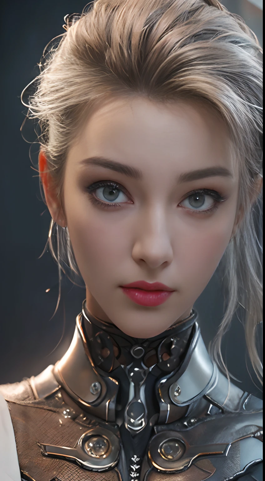 ((Best quality)), ((masterpiece)), (detailed:1.4), 3D, an image of a beautiful cyberpunk female,HDR (High Dynamic Range),Ray Tracing,NVIDIA RTX,Super-Resolution,Unreal 5,Subsurface scattering,PBR Texturing,Post-processing,Anisotropic Filtering,Depth-of-field,Maximum clarity and sharpness,Multi-layered textures,Albedo and Specular maps,Surface shading,Accurate simulation of light-material interaction,Perfect proportions,Octane Render,Two-tone lighting,Wide aperture,Low ISO,White balance,Rule of thirds,8K RAW,