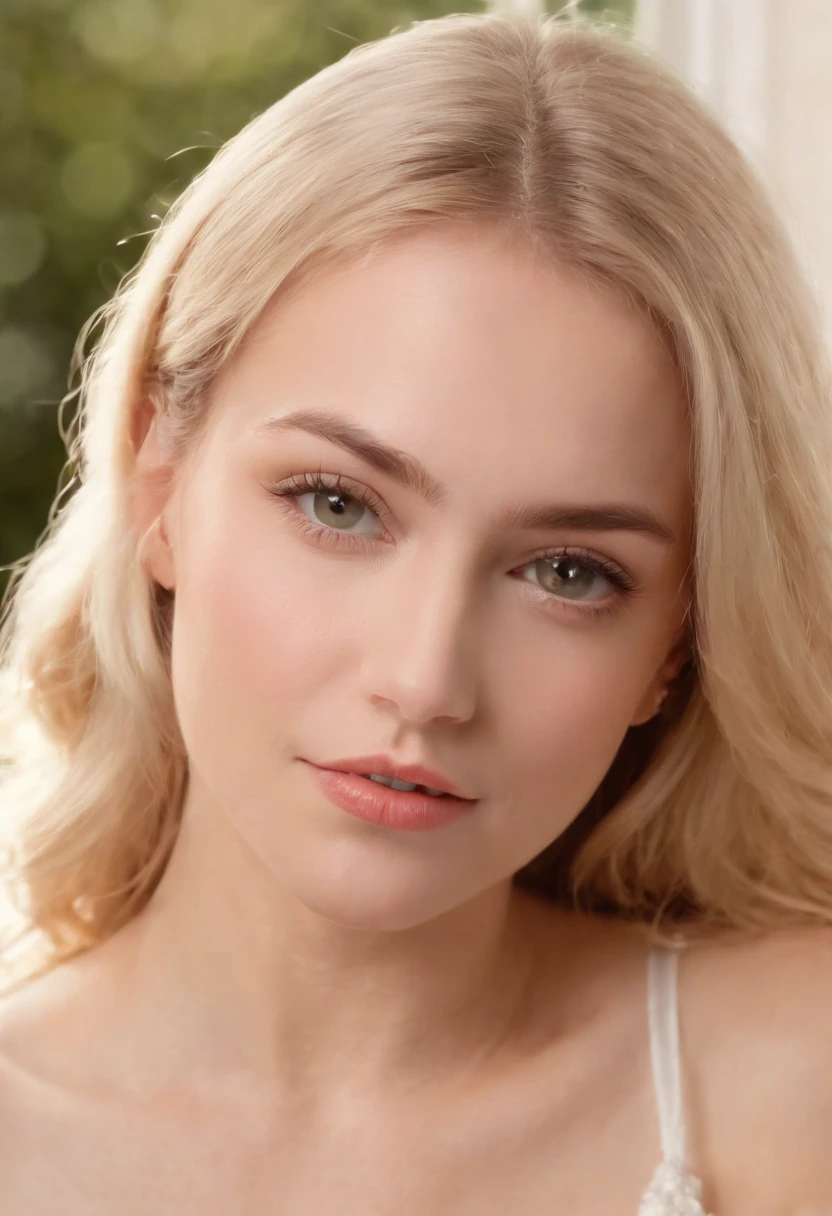 (best quality,Altas,master part:1.2),ultra-detalhado,(Realistic,fotorrealista,photo-realistic:1.37),HDR, studio lighting, extreme detail description, profissional, vivid colors, Bokeh, Retratos, female, Mulher de 19 anos, blonde hair, toalha, post-shower, Ajoelhado, Quarto Branco, mansion. corpo inteiro