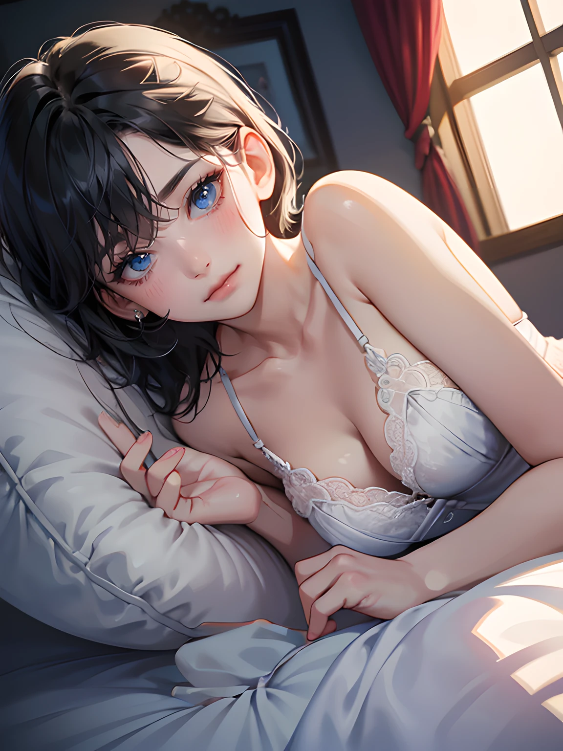 delete, pillow