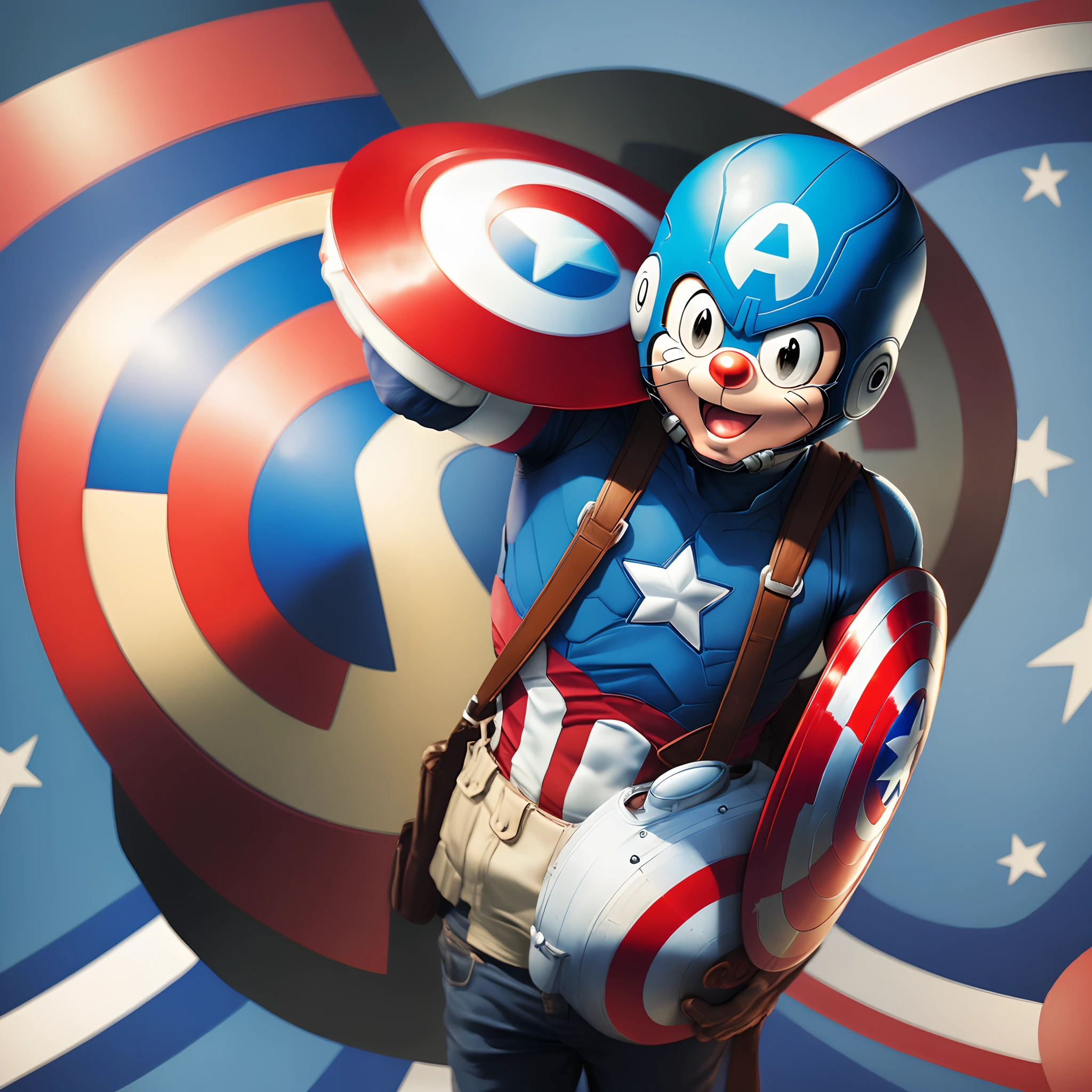 Doraemon　Captain America