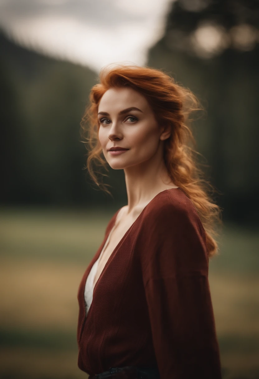 /imagine prompt: A 3d circle badge made of old gold, written "VIVI" at the bottom, with realistic Perfect woman 35-year-old, little smile, short pale red hair, perfect color, simetric dark eyes inside, view distant above, no background https://www.canva.com/design/DAFuasg3xCU/Up-SulkOC6VTMO2sqgvEow/edit?utm_content=DAFuasg3xCU&utm_campaign=designshare&utm_medium=link2&utm_source=sharebutton