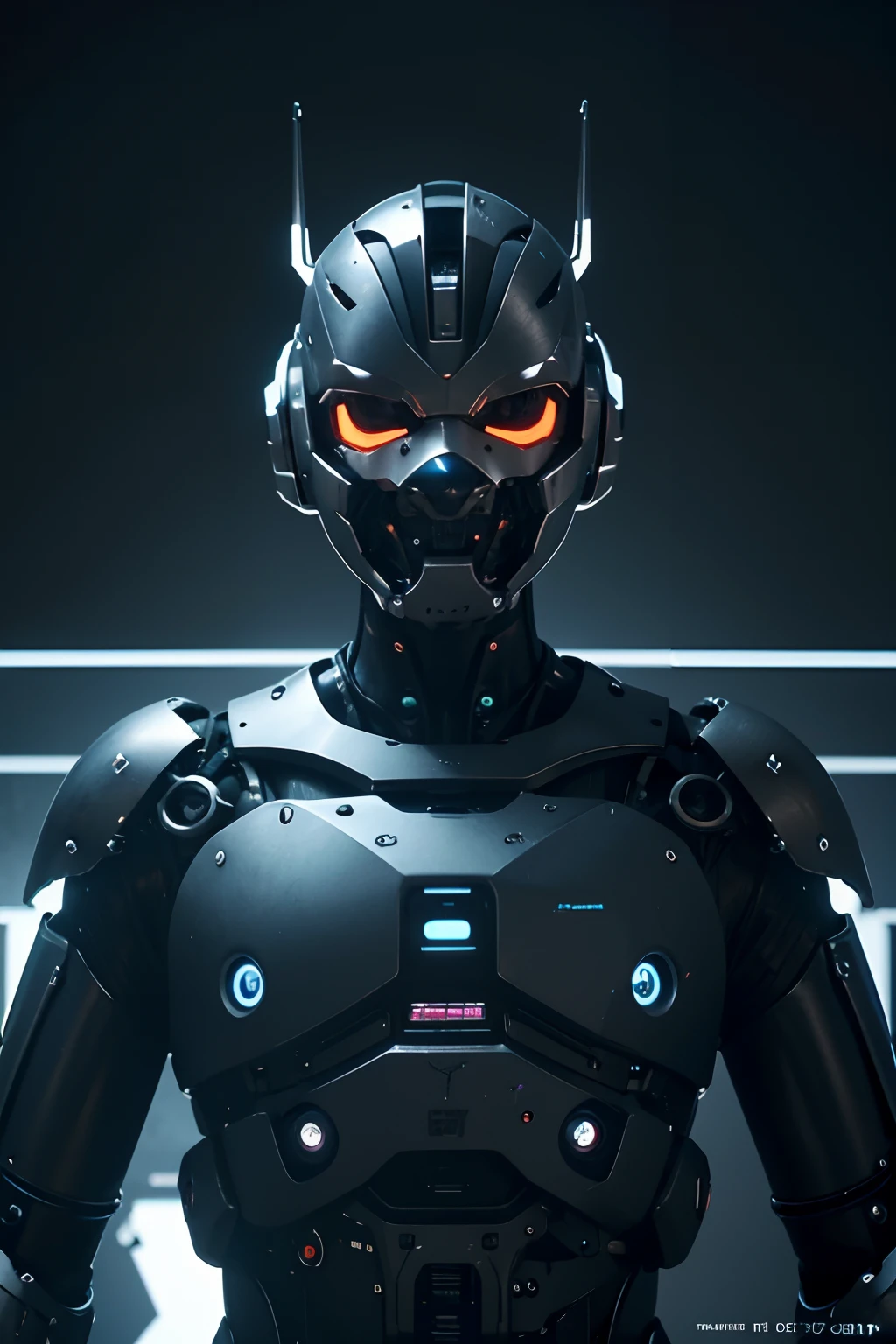 A lively and cute all-mechanical puppy, All silver, Whole body mechanical parts, Transformers style, Extremely realistic, Futuristic, Sci-fi sense, Industrial design sense, Intense dynamic, infinite details, 3Drenderingof, Industrial design composition, Arnold rendering engine, Ray traching, dark grey background, Master masterpieces, smirk, 8K, best quality