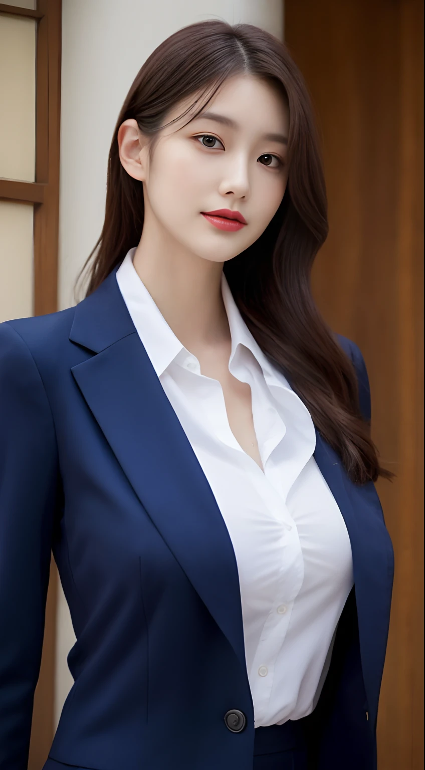 Tall and slender beauty、Beauty in suits、Colossal tits、undershirt、Cool beauty、Career woman、Japan beauties、modeled、