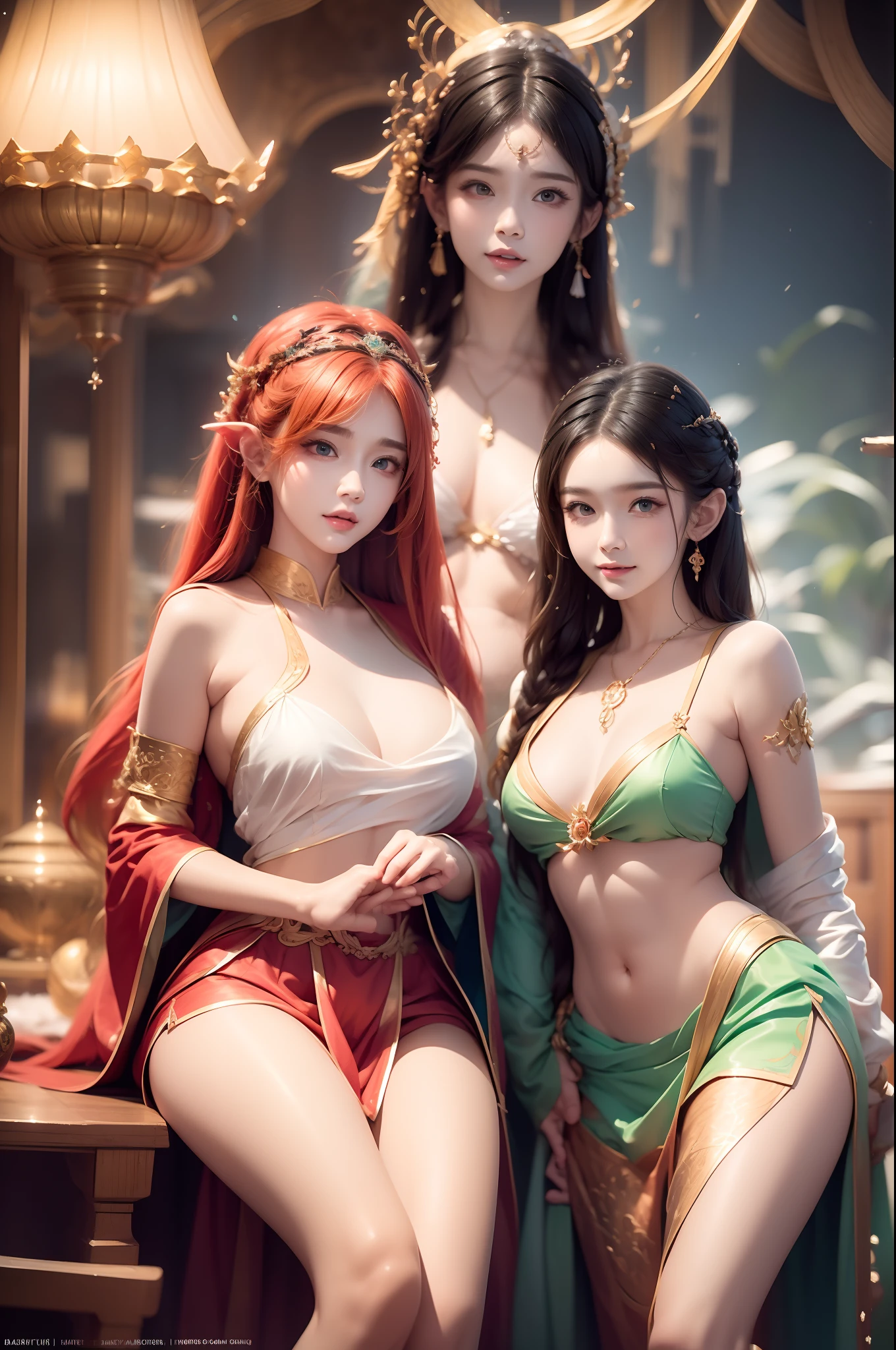 1 Gorgeous goddess of fire, (Float on fiery orange clouds); Perfect hair, perfect full lips, Delicate and perfect body, Her body is flawless, Amazing galactic garden, Background of flames, Floating on the clouds, Highly stylized features; (full bodyesbian), unsplash, Highly detailed, Digital painting, intricately detailed eyes, Colourful, Ink painting, Beautiful watercolor, Realistic, Detailed, fine art, Oil painting, Finely drawn hands; By Artgerm, by Alphonse Mucha, author:Ilya Kuvshinov sty, Paintings by Olga Shvasur, Svetlana Novykova,(In the daytime:1.8),in summer,beachside,(naturey:1.9),Very long hair,grinning smile,Raised sexy,unaligned breasts,dynamic angle,dynamicposes,exteriors,Seaside view, (RAW photogr:1.2), (realisticlying:1.4), absurderes, Incredibly Ridiculous res, hugefilesize , ultra - detailed,A high resolution, The is very detailed, best qualtiy , tmasterpiece, illustratio, Extremely refined and beautiful, The is very detailed, CG ,Solidarity , 8k 壁纸, astounding, finedetail, tmasterpiece, best qualtiy,pureerosface_v1,